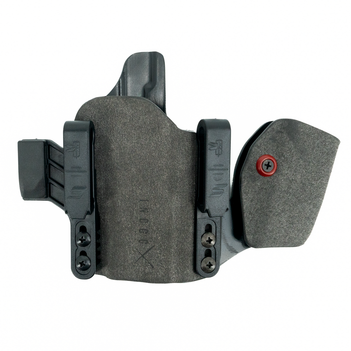 Haley Strategic Incog X Holster - SIG P365 X/XL — Grey, No Light + Mag Caddy Right, product view 3
