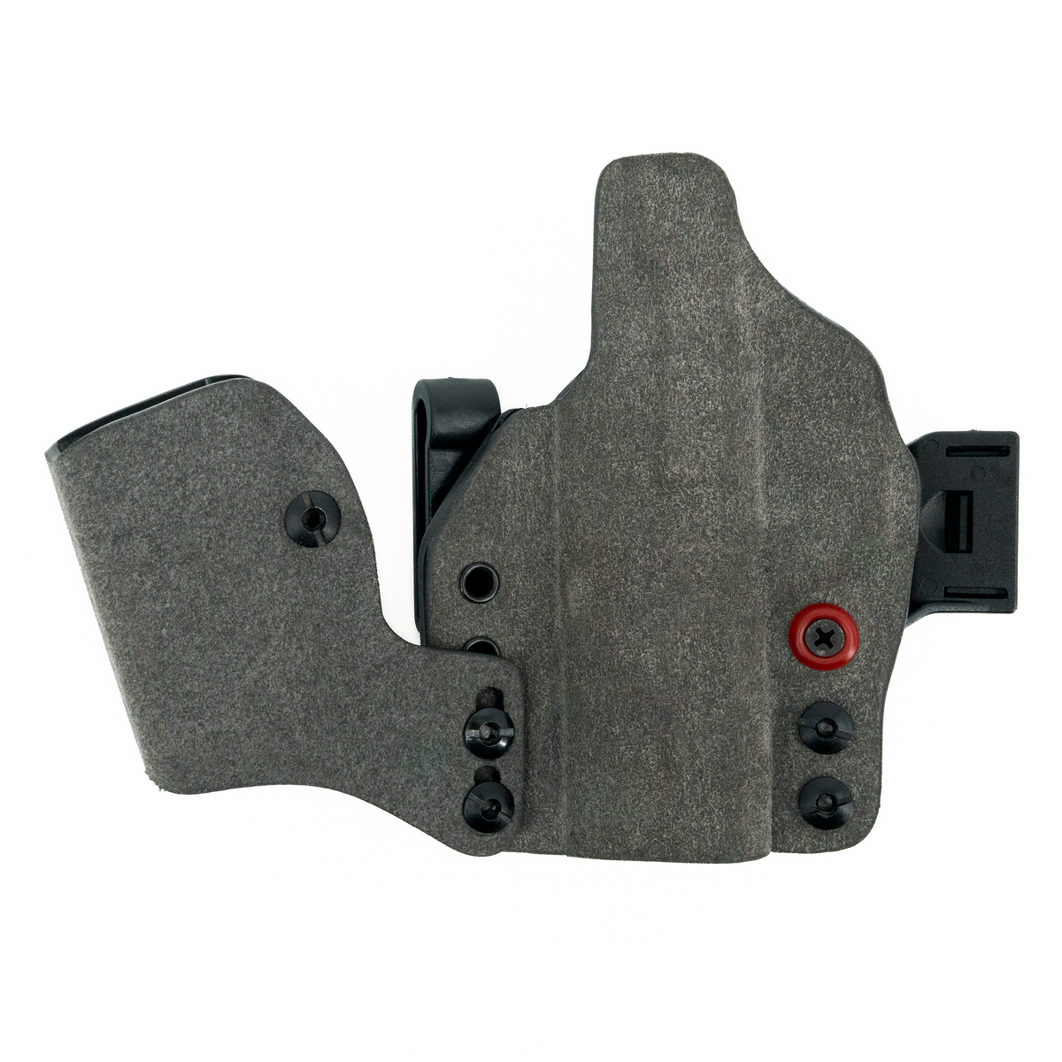 Haley Strategic Incog X Holster - SIG P365 X/XL — Grey, No Light + Mag Caddy Right, product view 5