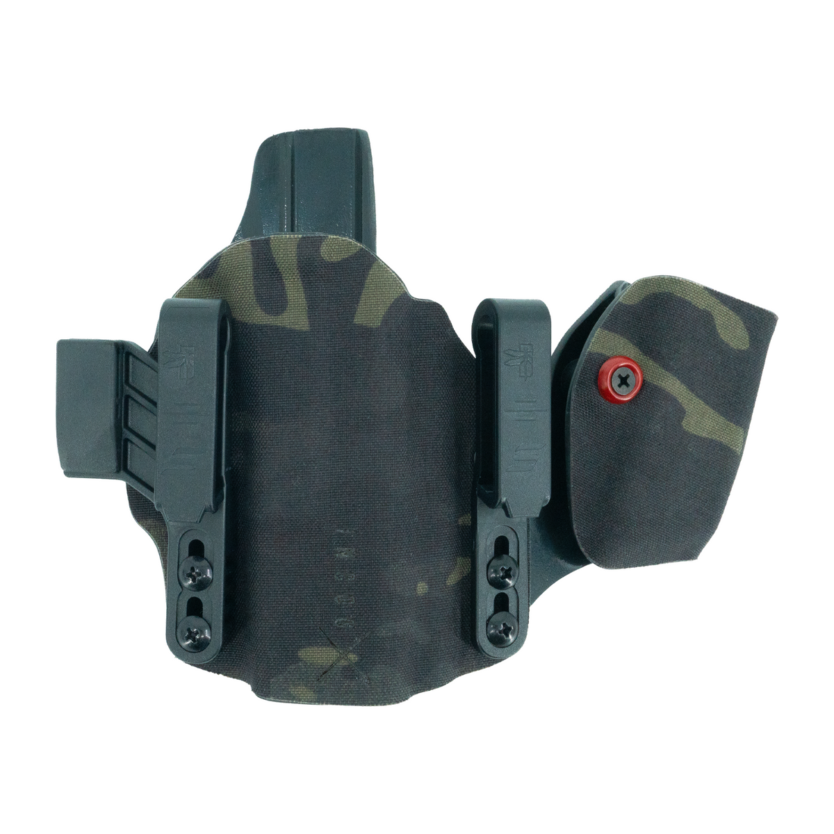 Haley Strategic Incog X Holster - SIG P365 X/XL — Multicam Black, No Light + Mag Caddy Right, product view 1