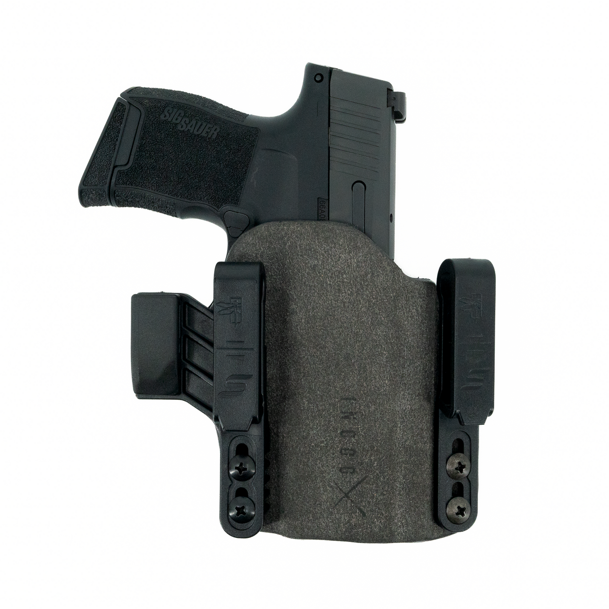 Haley Strategic Incog X Holster - SIG P365 X/XL — Grey, No Light Right, product view 1