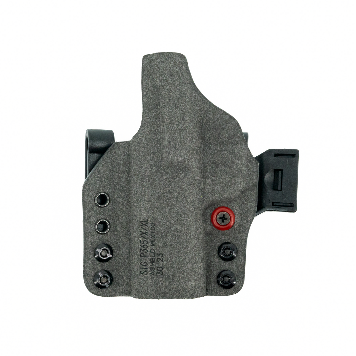 Haley Strategic Incog X Holster - SIG P365 X/XL — Grey, No Light Right, product view 4