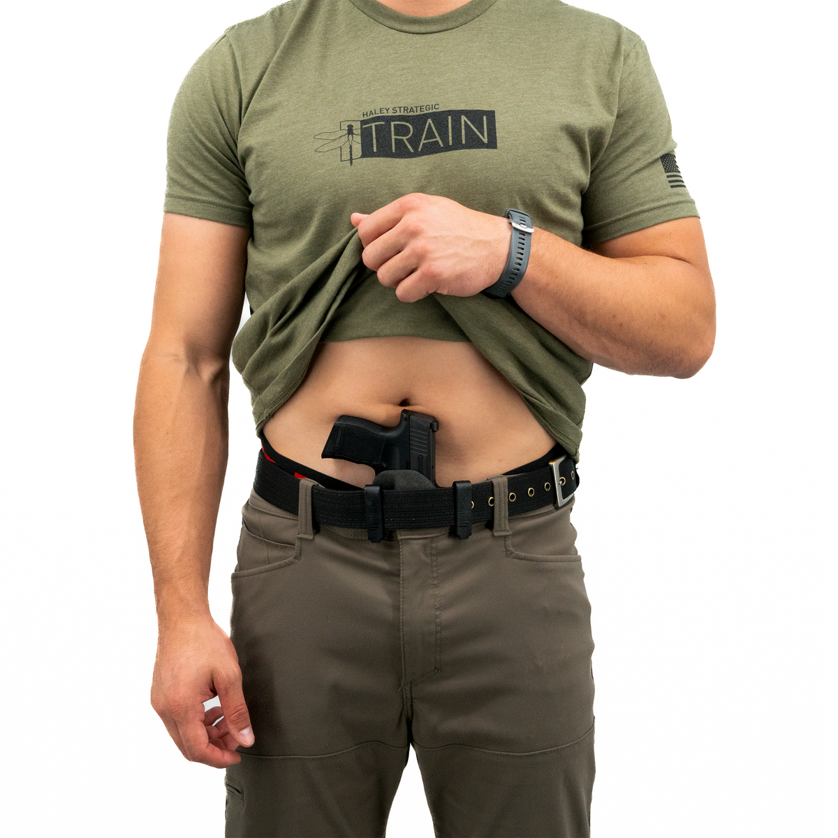 Haley Strategic Incog X Holster - SIG P365 X/XL — Grey, No Light Right, product view 10