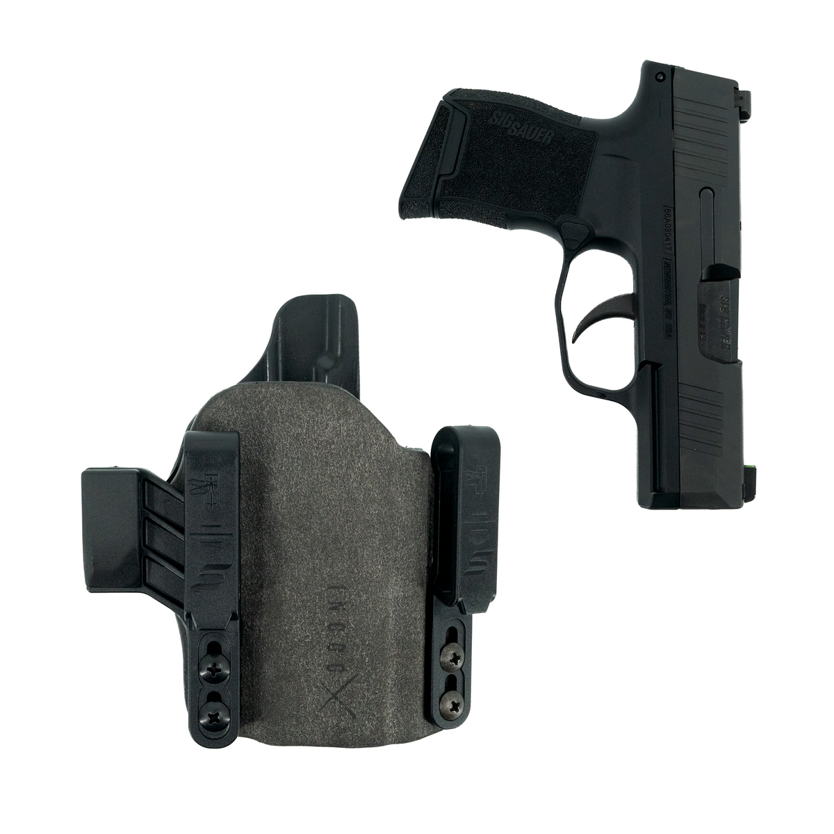 Haley Strategic Incog X Holster - SIG P365 X/XL — Grey, No Light Right, product view 15