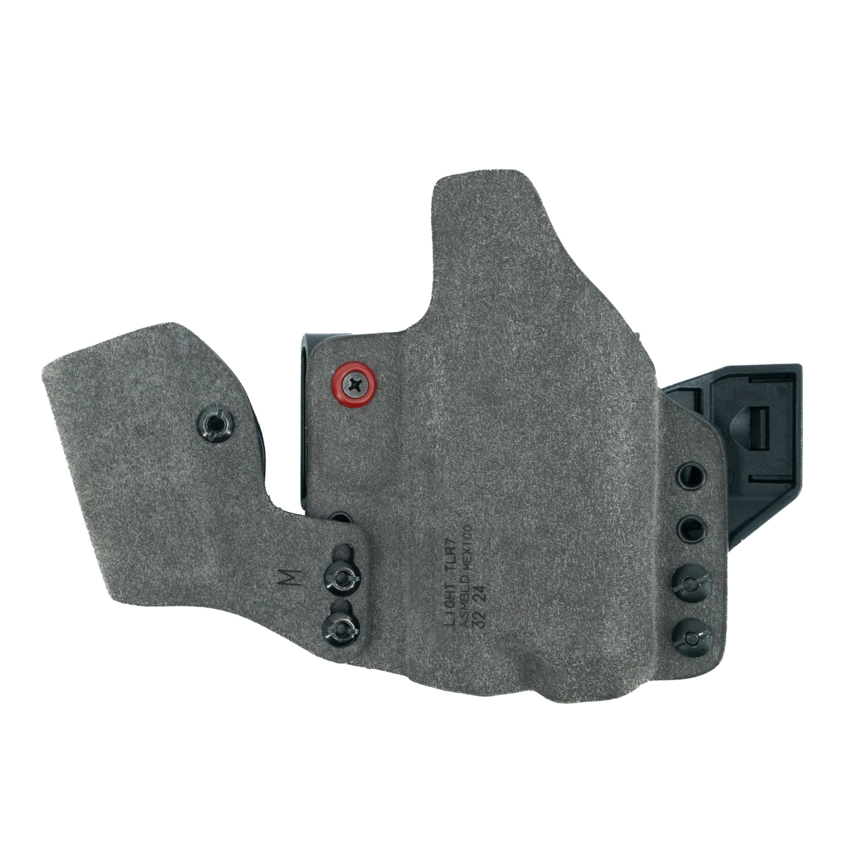 Haley Strategic Incog X Holster - FN Reflex XL/MRD — Grey, Small Light + Mag Caddy Right, product view 5