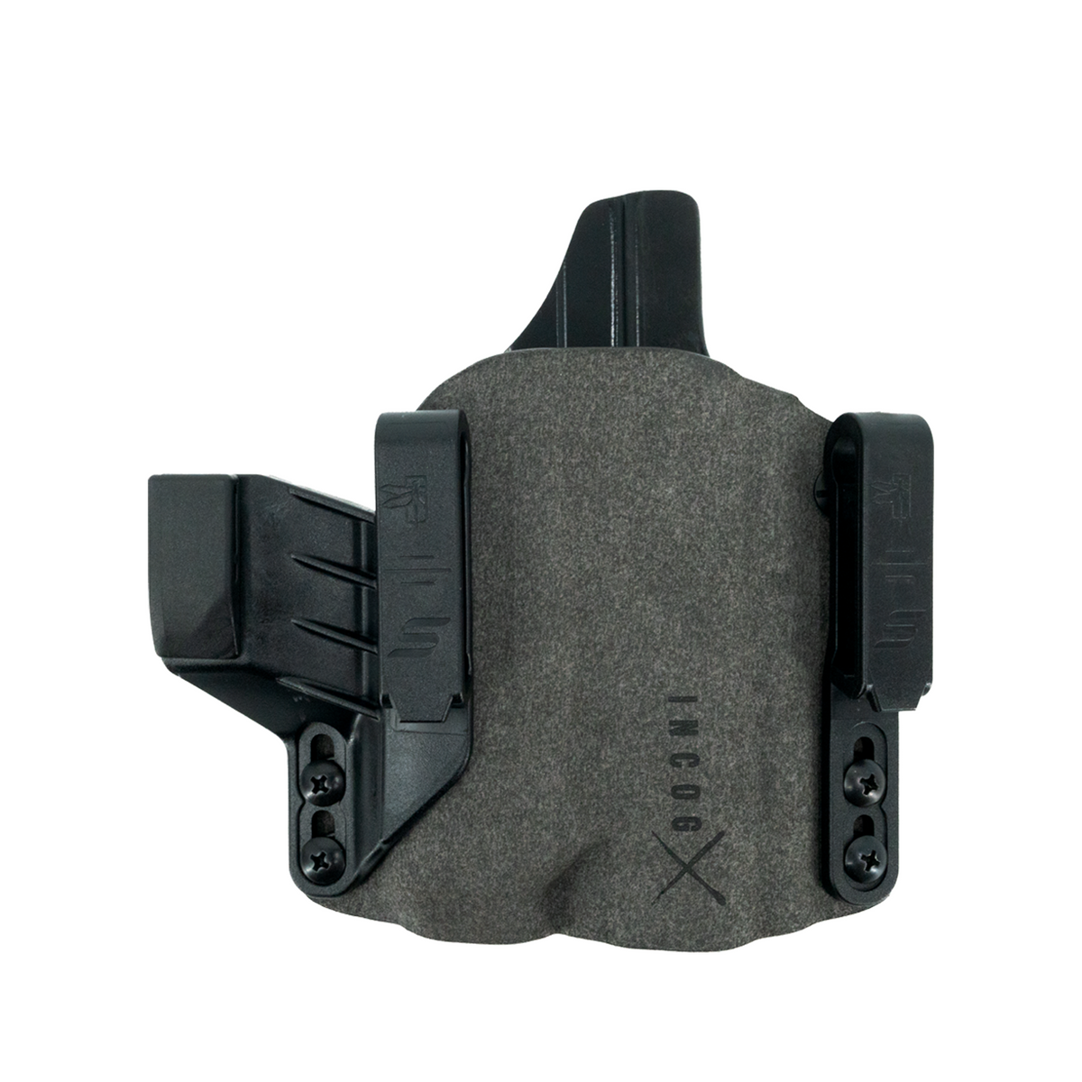 Haley Strategic Incog X Holster - FN Reflex XL/MRD — Grey, Small Light Right, product view 3
