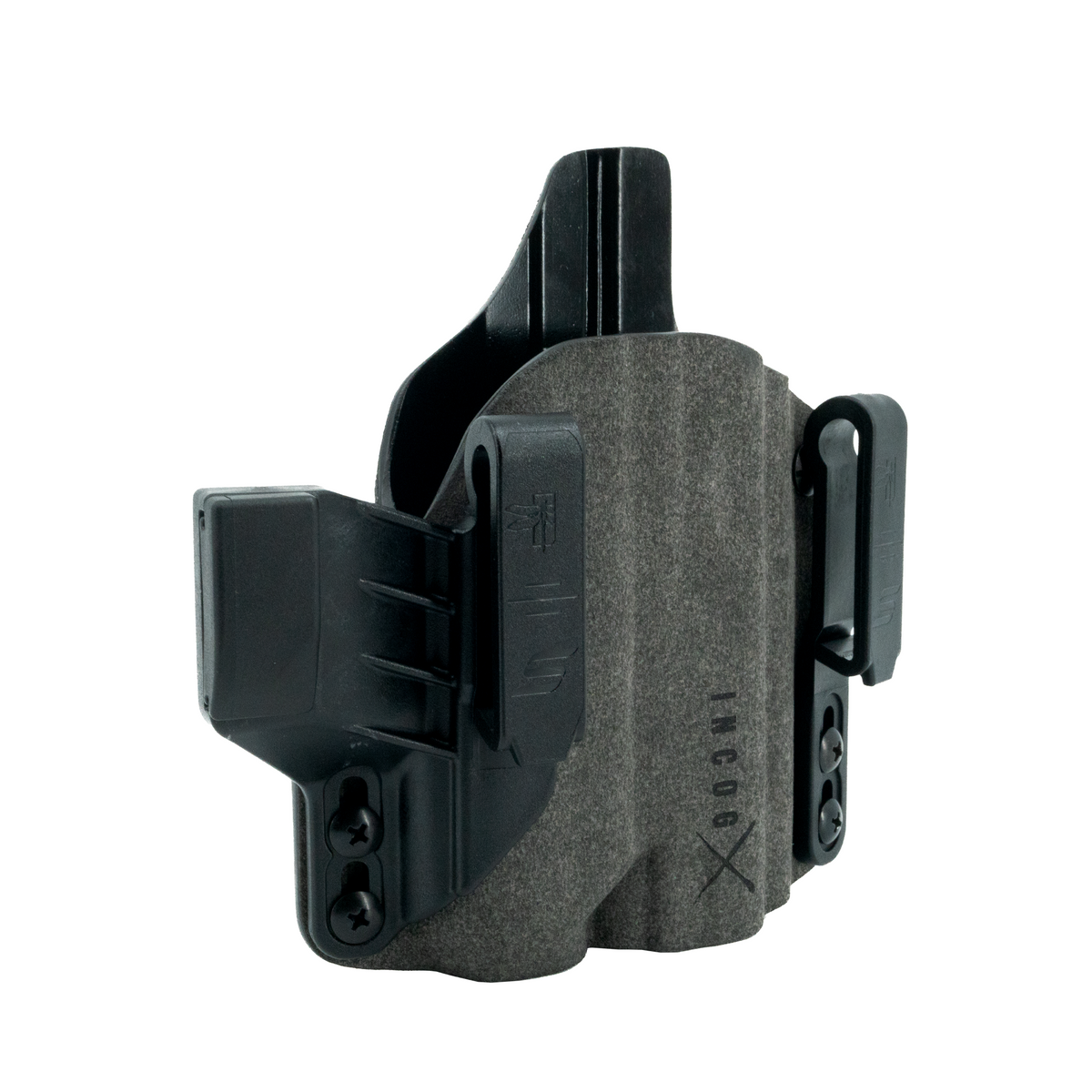 Haley Strategic Incog X Holster - FN Reflex XL/MRD — Grey, Small Light Right, product view 4