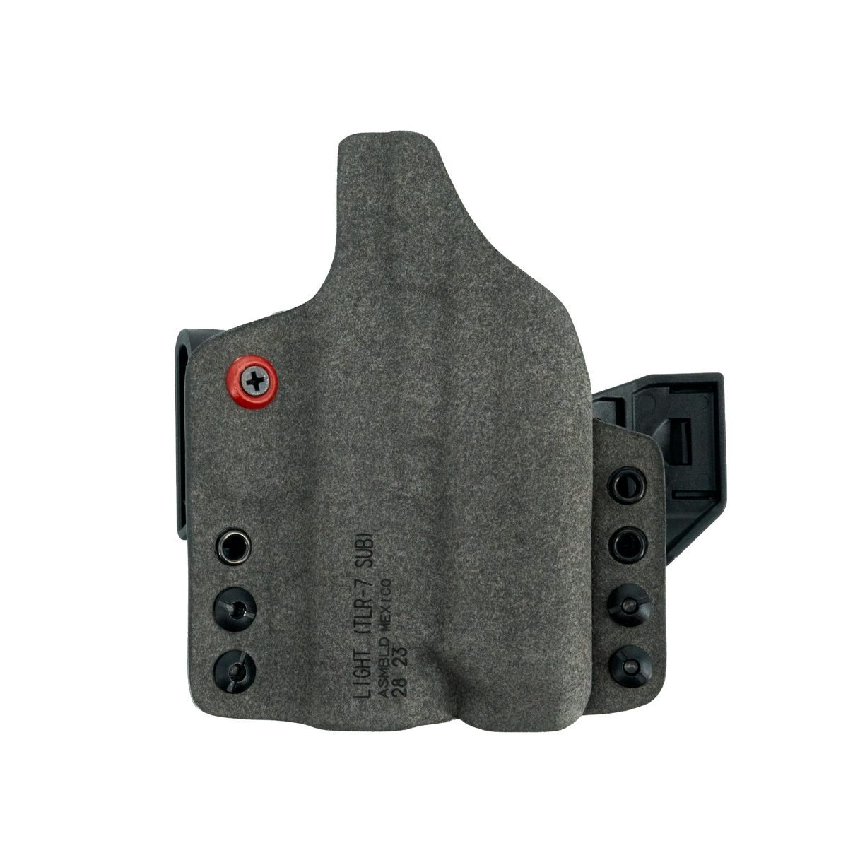 Haley Strategic Incog X Holster - FN Reflex XL/MRD — Grey, Small Light Right, product view 5