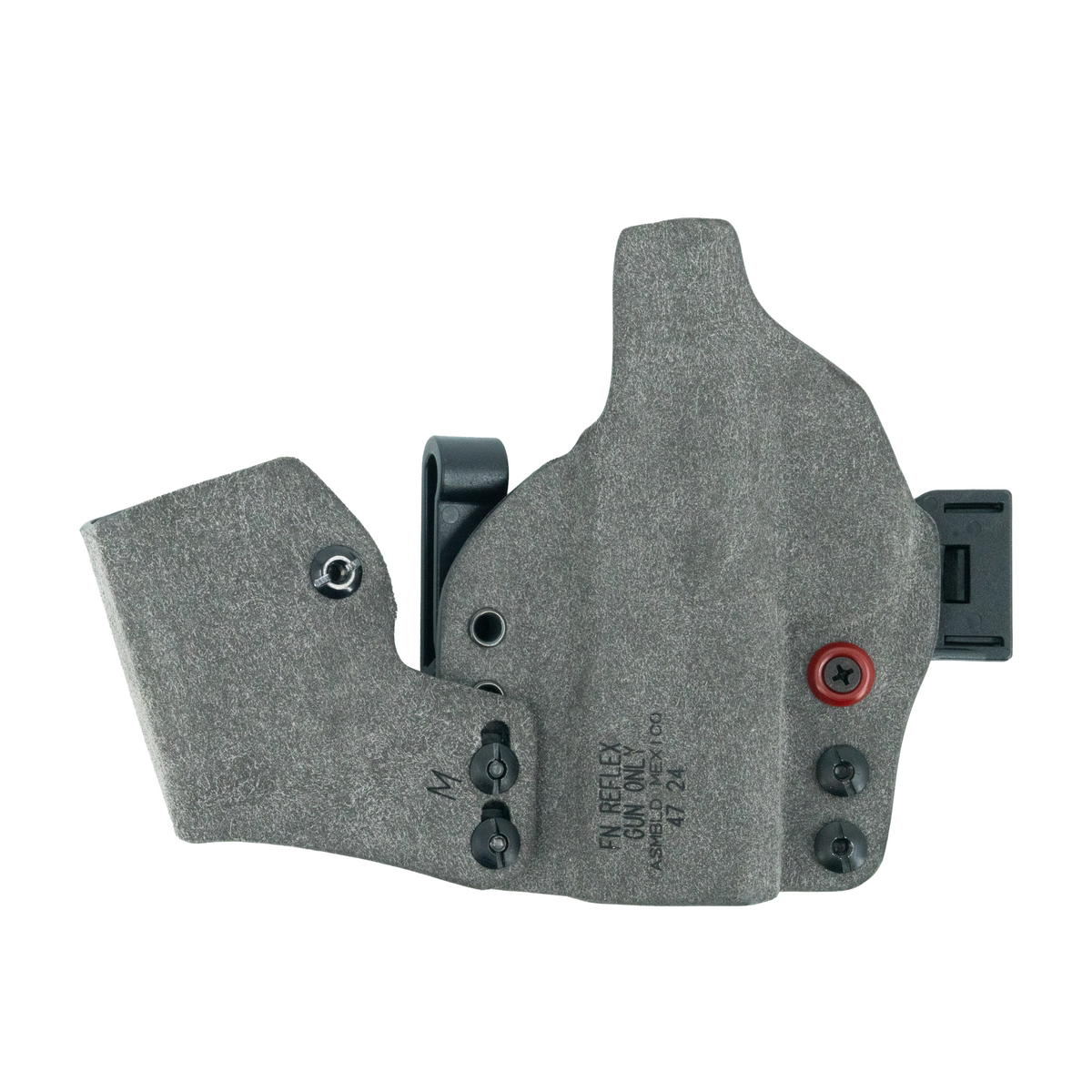 Haley Strategic Incog X Holster - FN Reflex XL/MRD — Grey, No Light + Mag Caddy Right, product view 5
