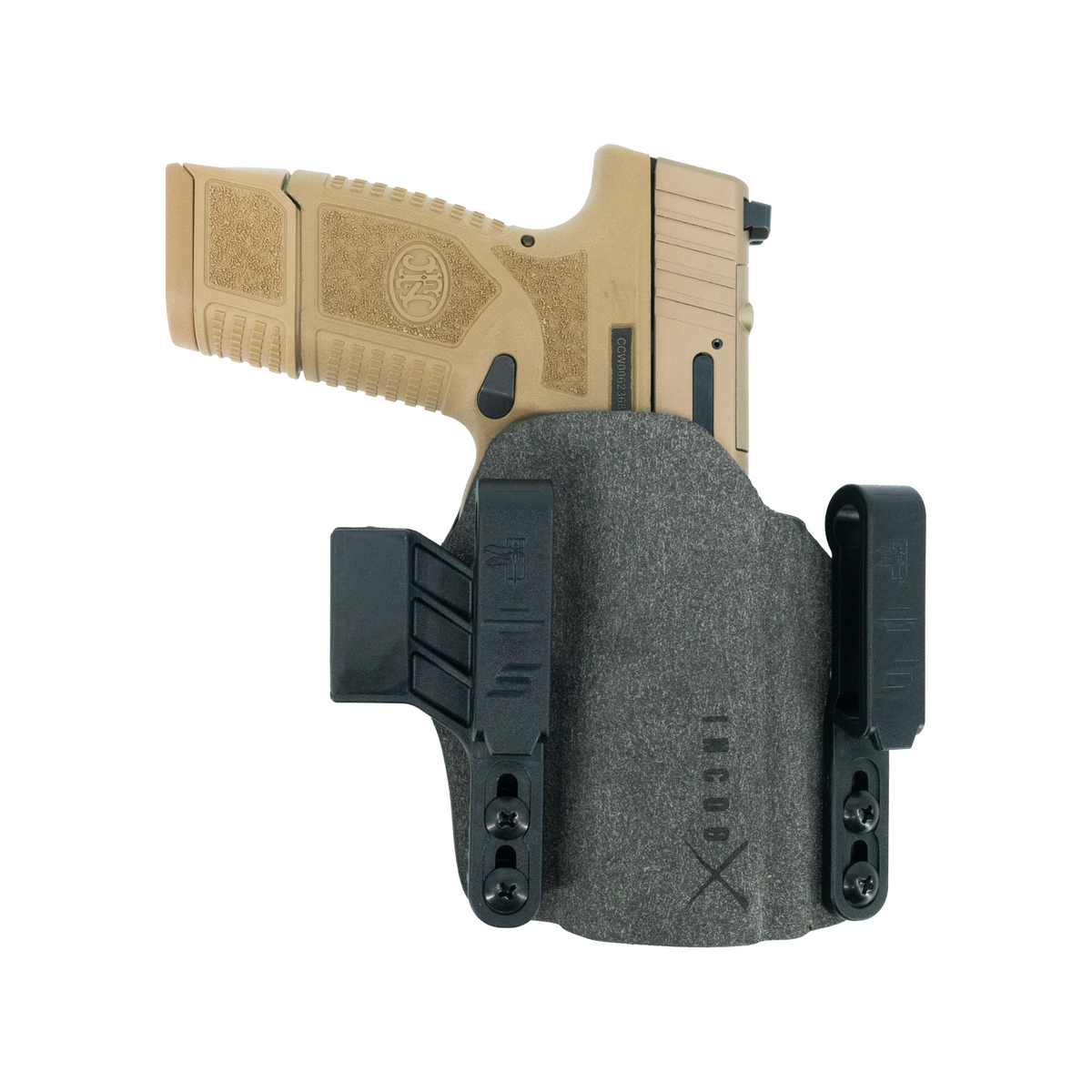 Haley Strategic Incog X Holster - FN Reflex XL/MRD — Grey, No Light Right, product view 1