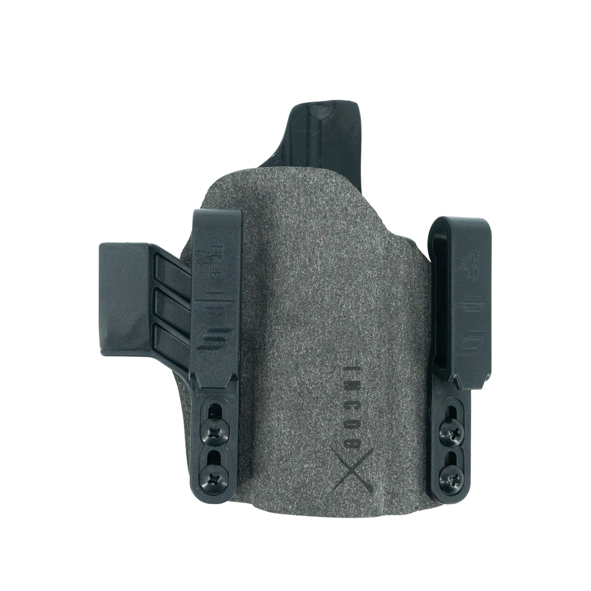Haley Strategic Incog X Holster - FN Reflex XL/MRD — Grey, No Light Right, product view 3