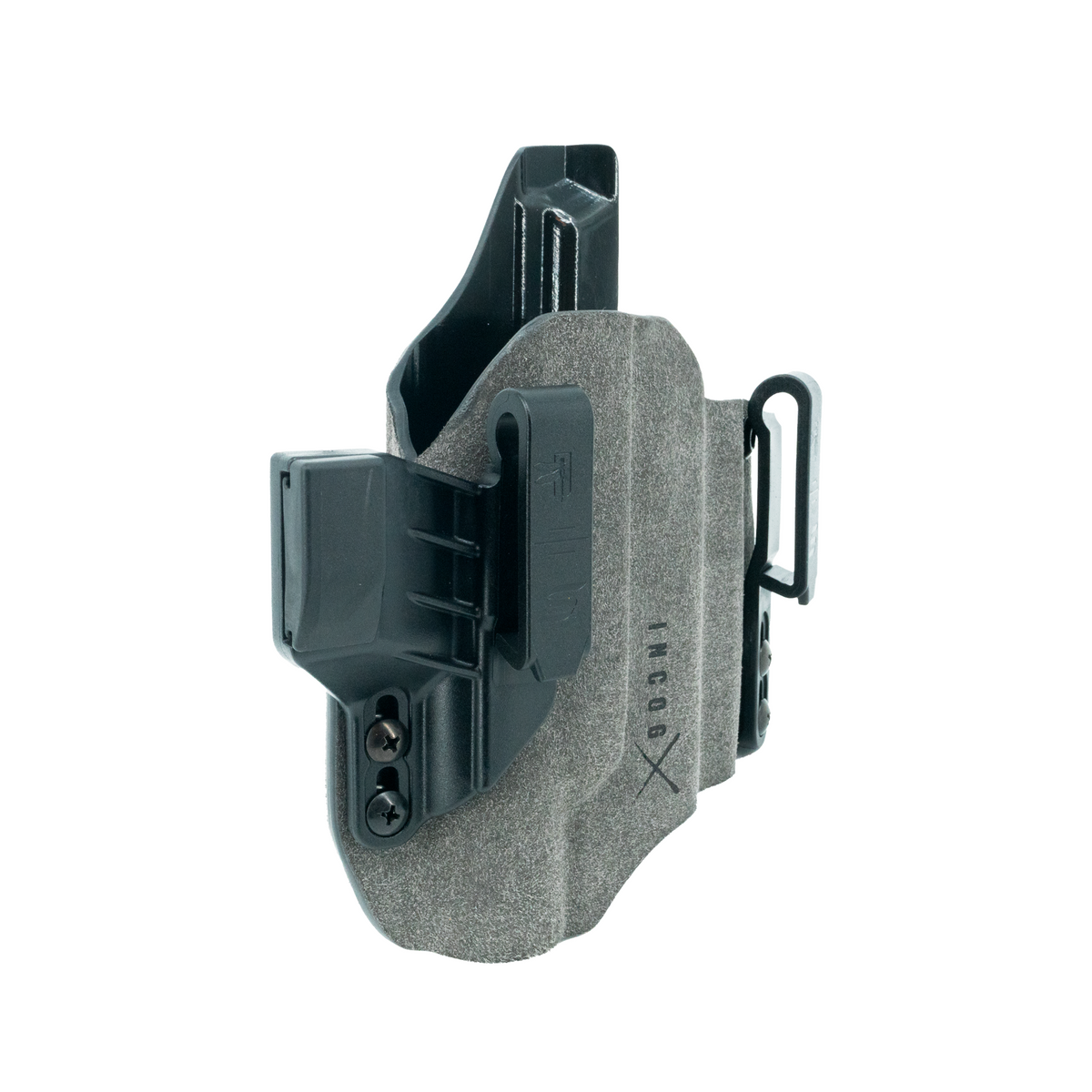 Haley Strategic Incog X Holster - Staccato CS/C2/P — Grey, C2/P Large Light Right, product view 4