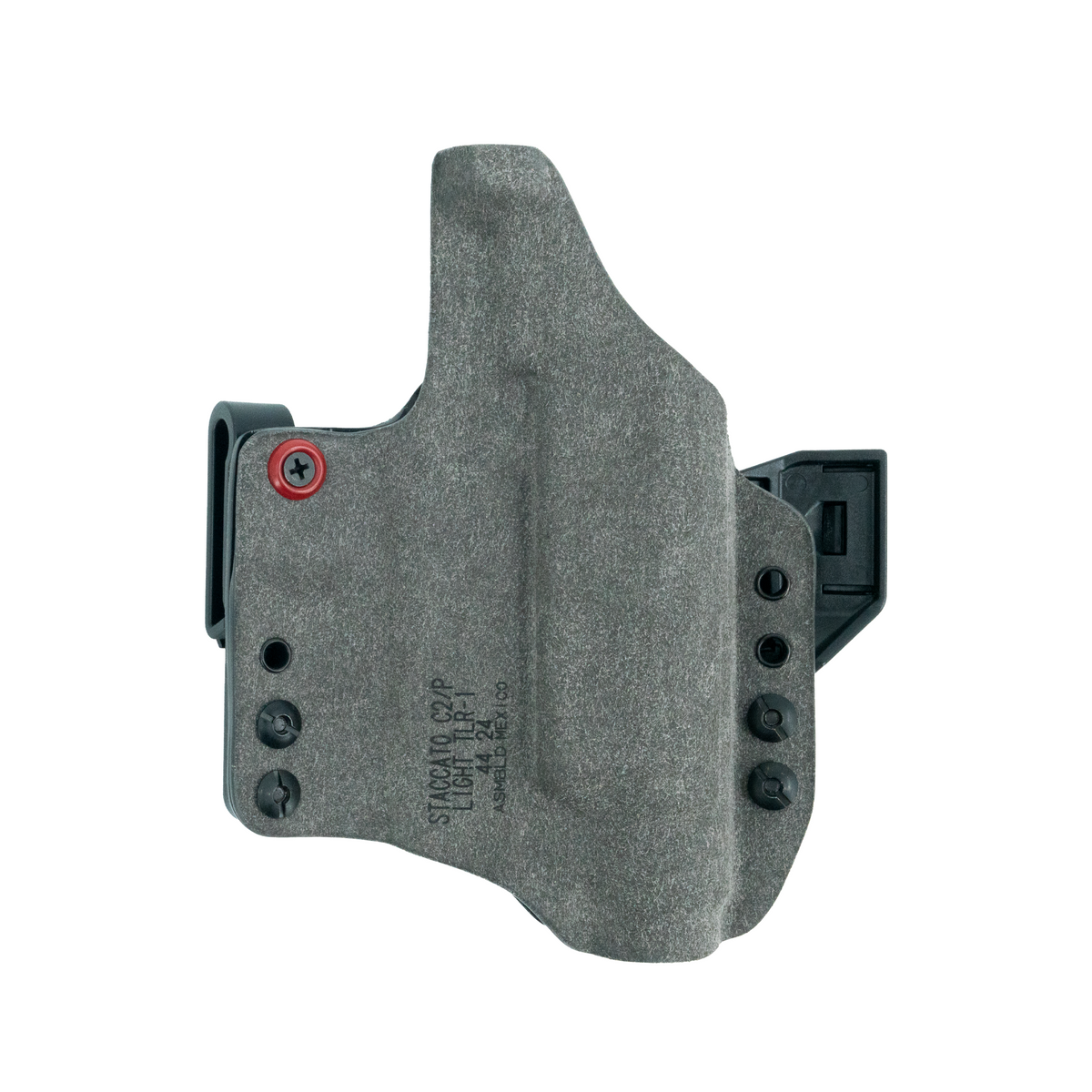 Haley Strategic Incog X Holster - Staccato CS/C2/P — Grey, C2/P Large Light Right, product view 5