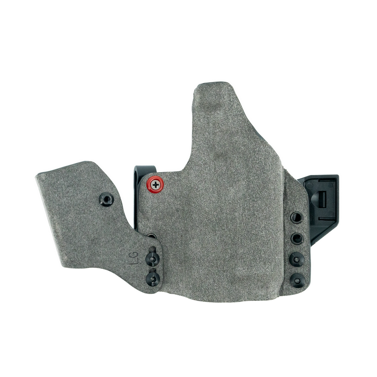 Haley Strategic Incog X Holster - Staccato CS/C2/P — Grey, Small Light + Mag Caddy Right, product view 4