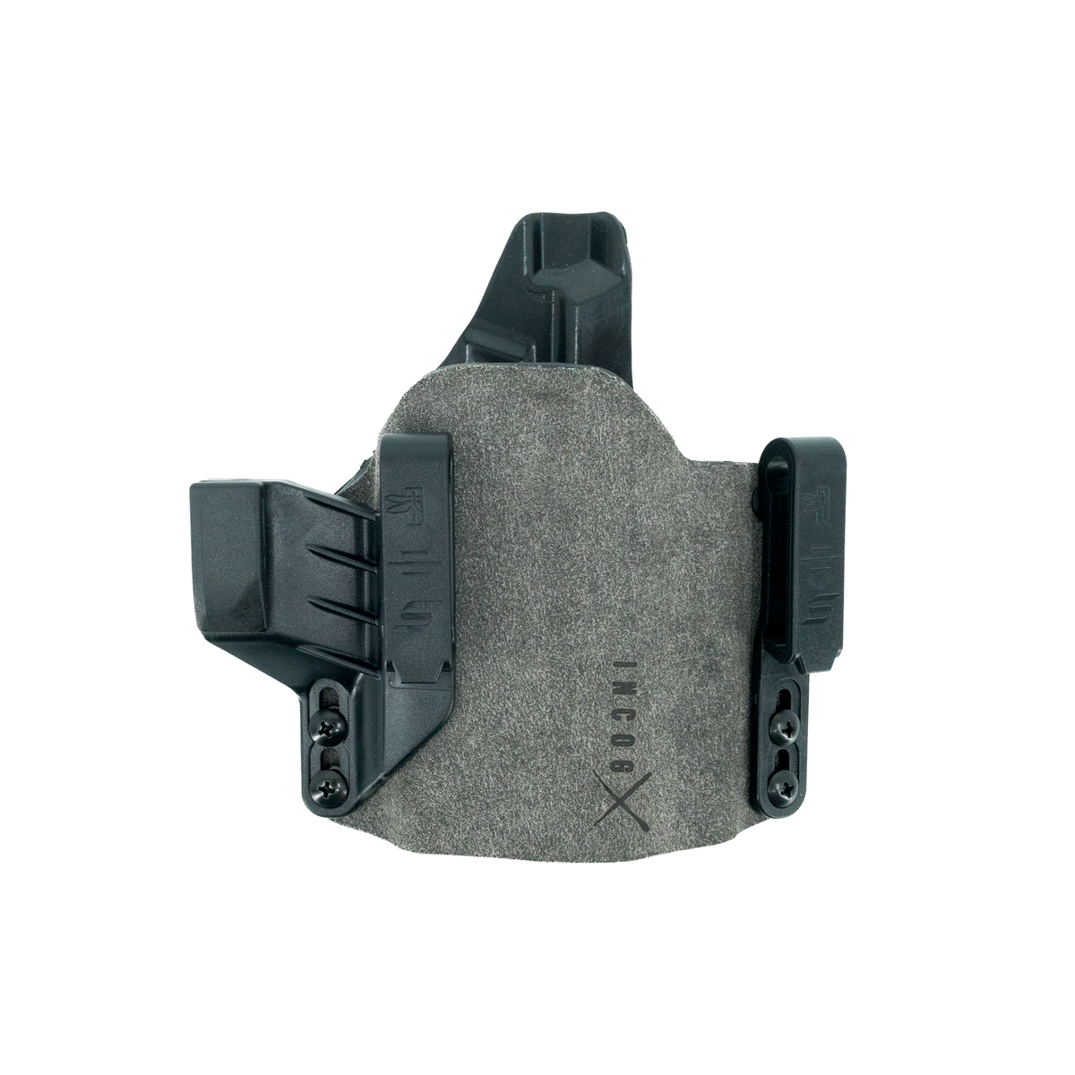Haley Strategic Incog X Holster - Staccato CS/C2/P — Grey, Small Light Right, product view 2