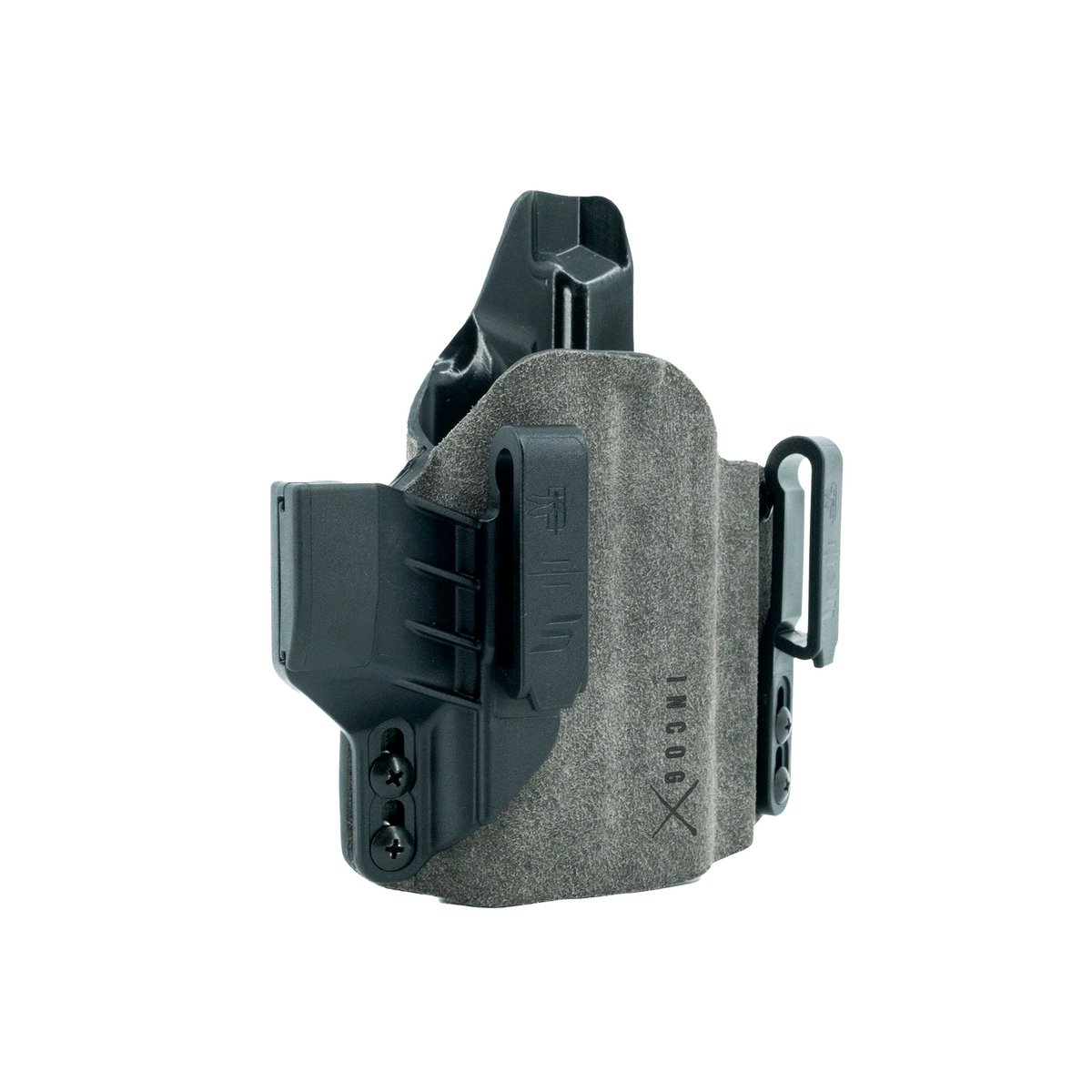 Haley Strategic Incog X Holster - Staccato CS/C2/P — Grey, Small Light Right, product view 3