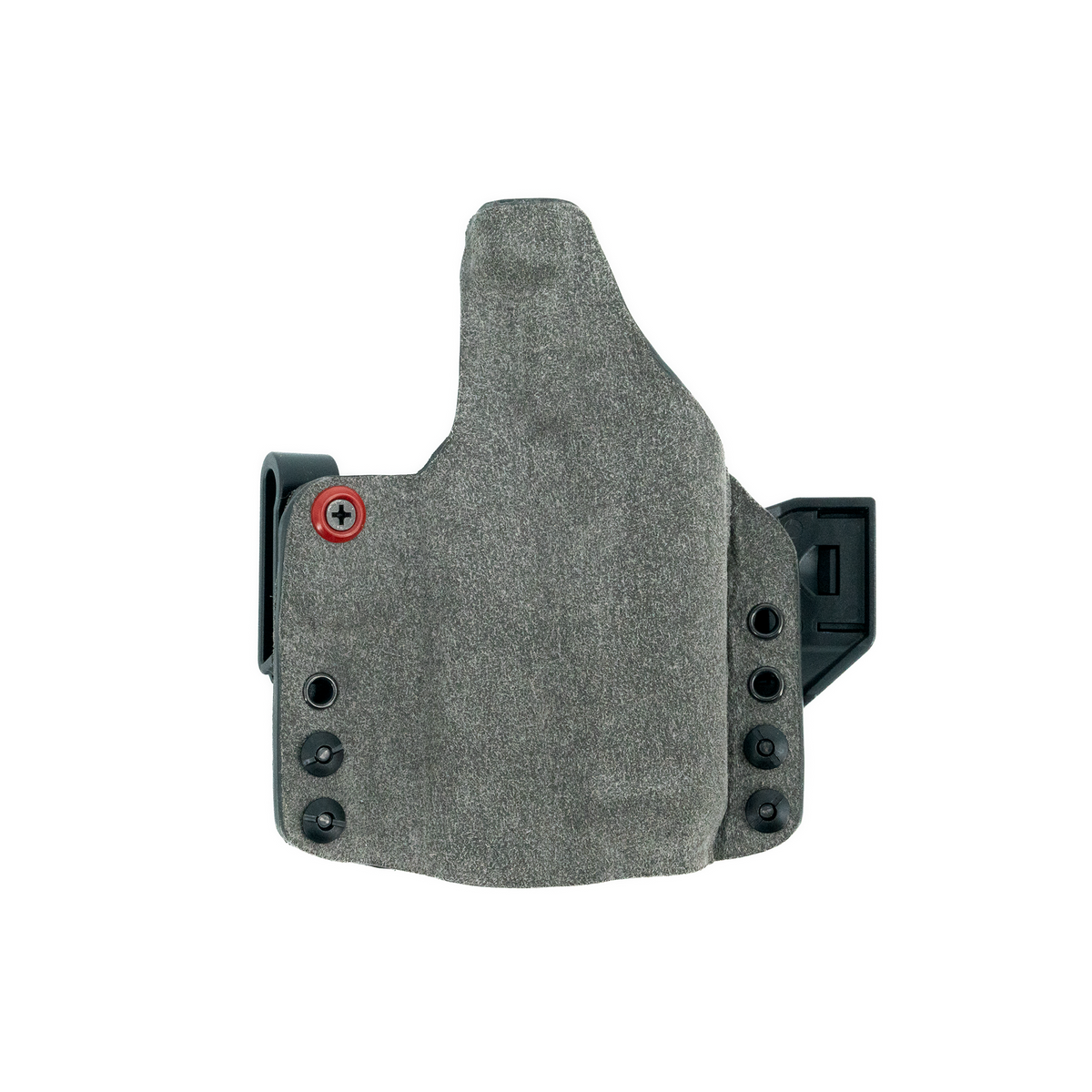 Haley Strategic Incog X Holster - Staccato CS/C2/P — Grey, Small Light Right, product view 4