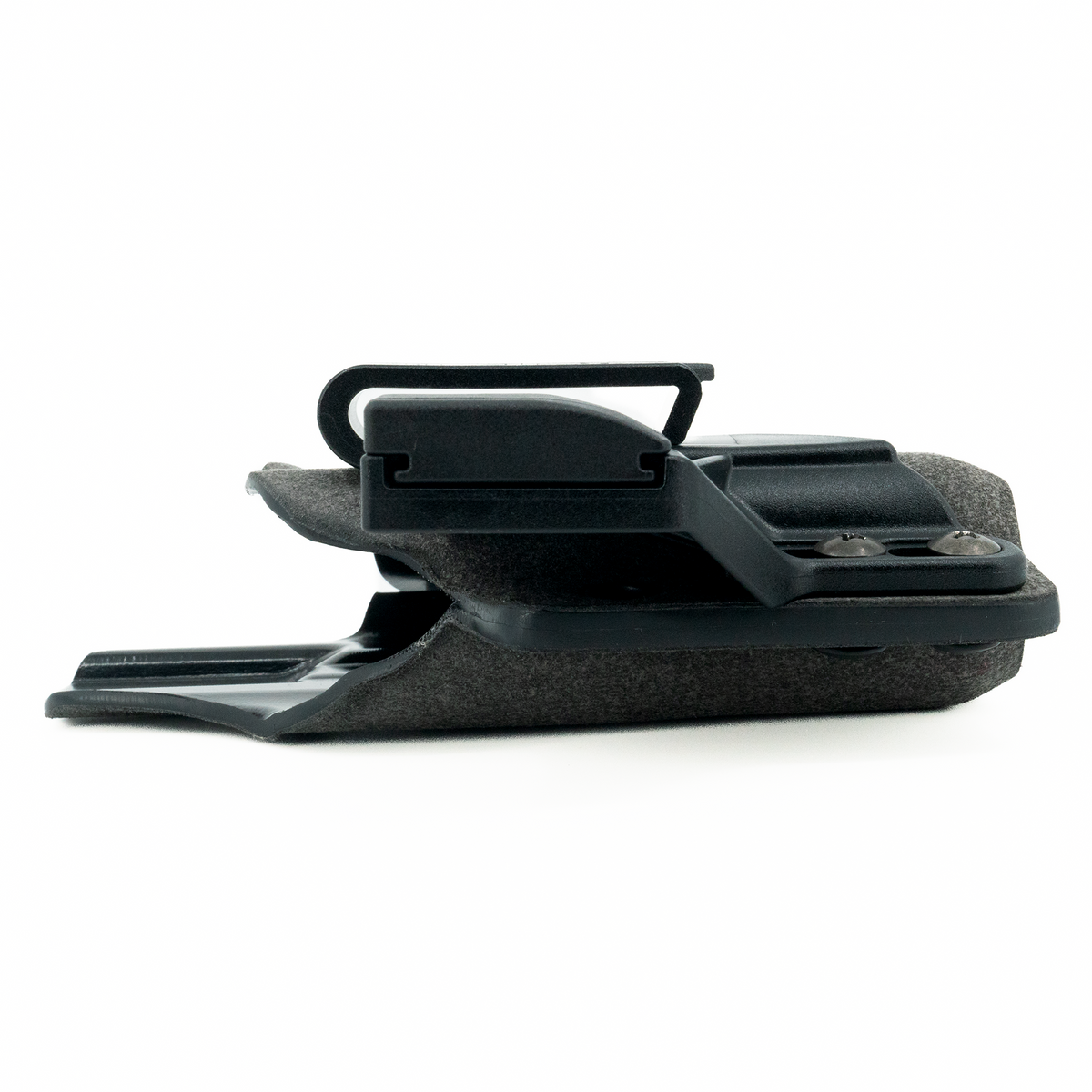 Haley Strategic Incog X Holster - Staccato CS/C2/P — Grey, No Light + Mag Caddy Right, product view 8