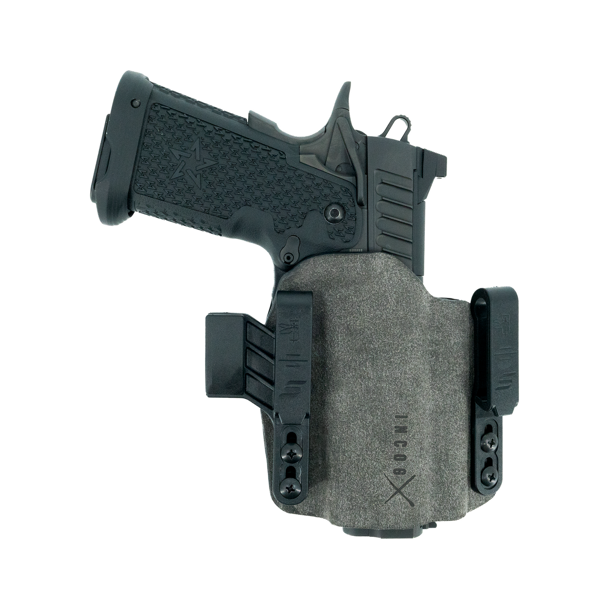 Haley Strategic Incog X Holster - Staccato CS/C2/P — Grey, No Light Right, product view 1
