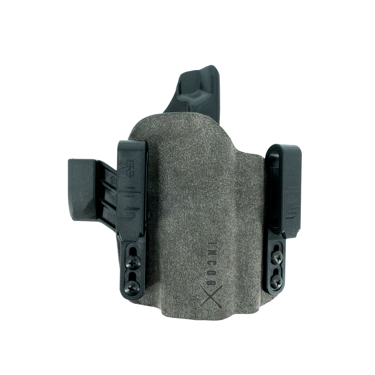 Haley Strategic Incog X Holster - Staccato CS/C2/P — Grey, No Light Right, product view 2