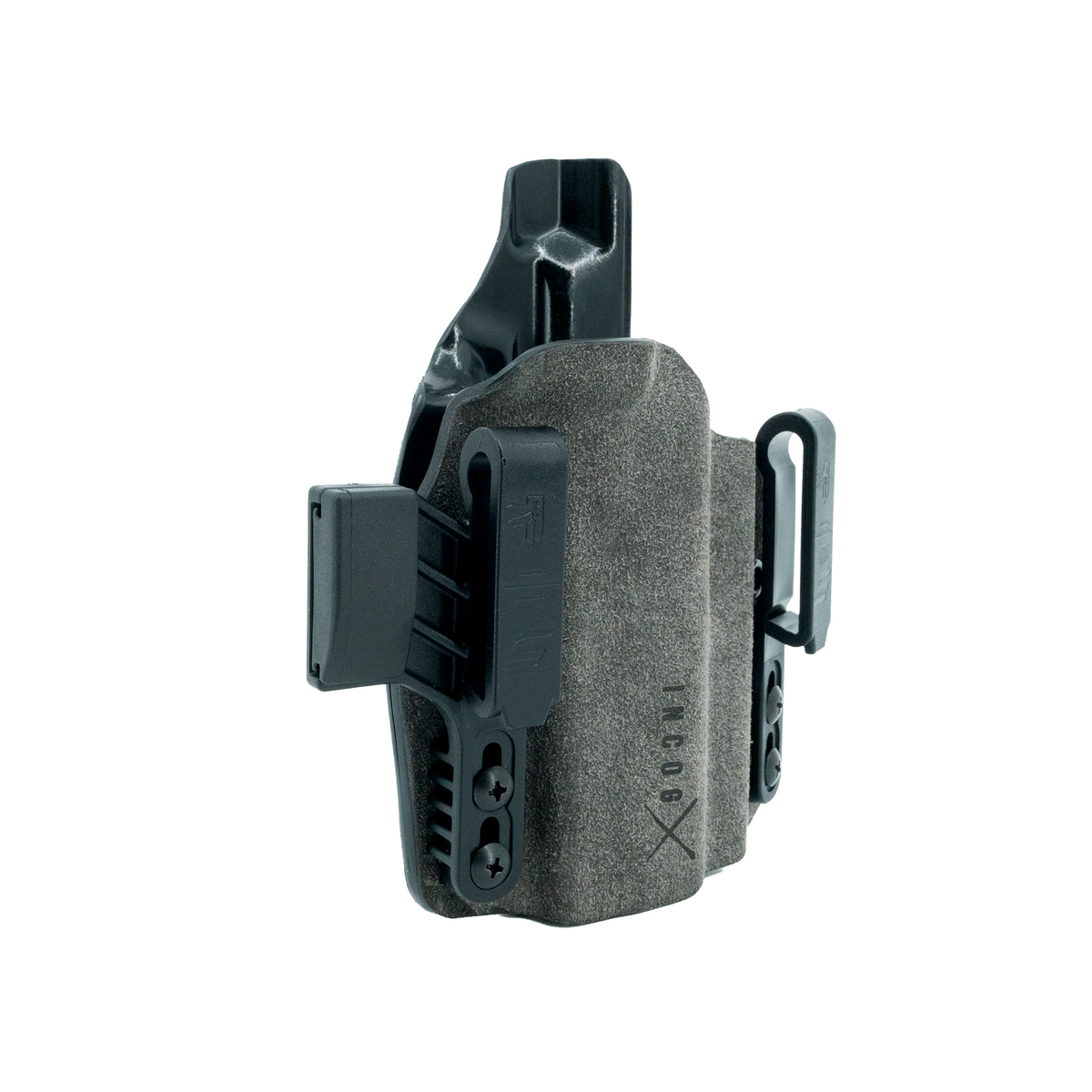 Haley Strategic Incog X Holster - Staccato CS/C2/P — Grey, No Light Right, product view 3