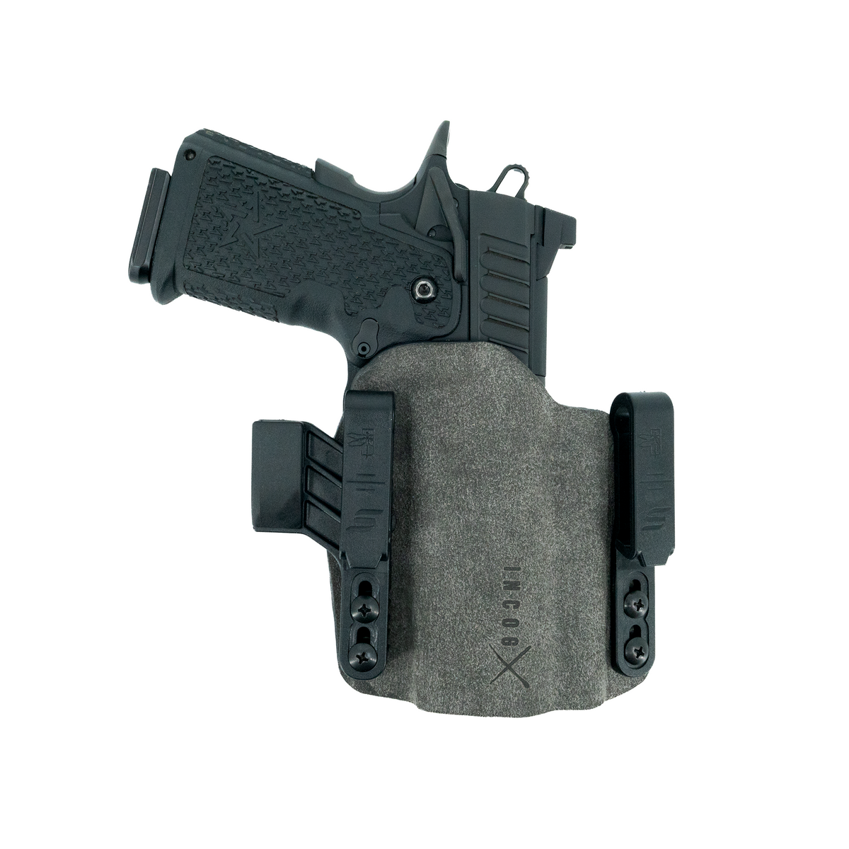 Haley Strategic Incog X Holster - Staccato CS/C2/P — Grey, No Light Right, product view 10