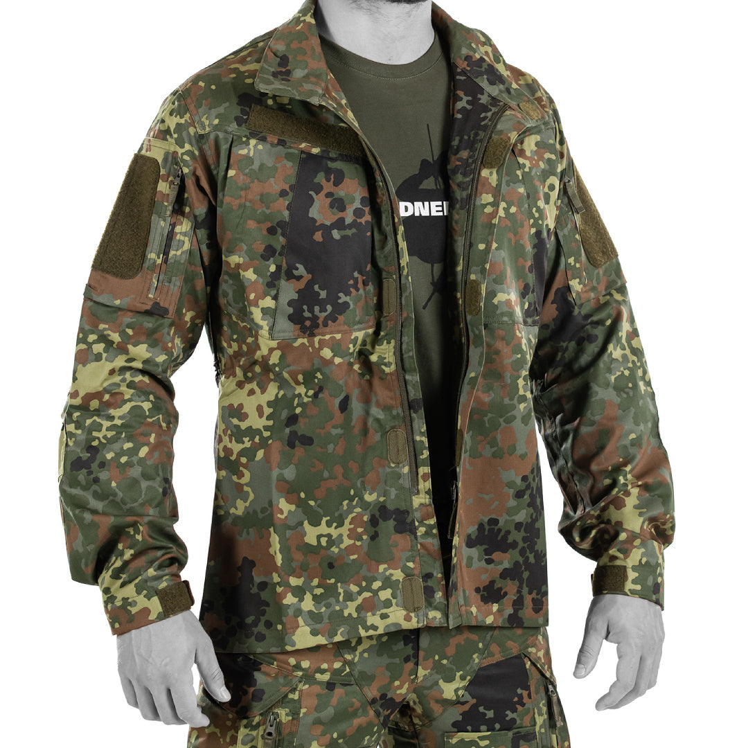 Lindnerhof Taktik Advanced Field Shirt, 5FT Flecktarn
