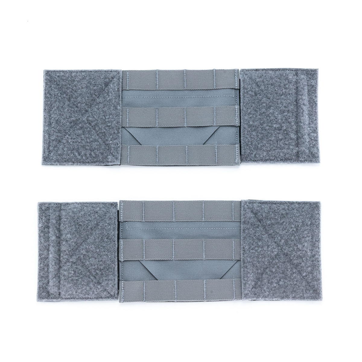 Haley Strategic Thorax MOLLE Cummerbund Pair — Grey, product view 1