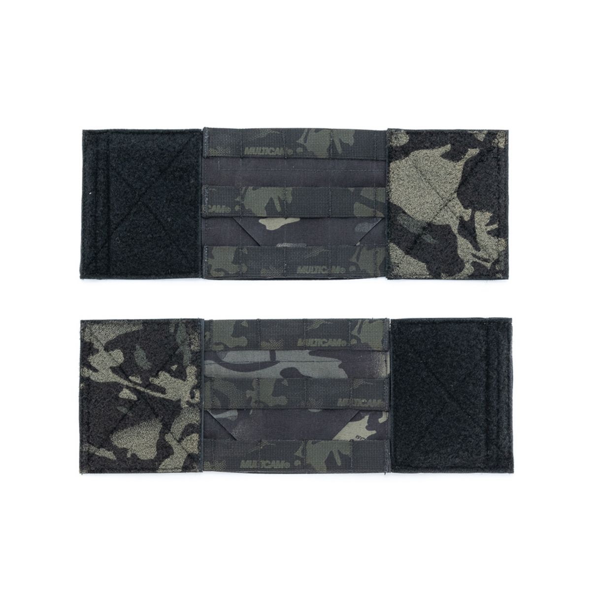 Haley Strategic Thorax MOLLE Cummerbund Pair — Multicam Black, product view 1