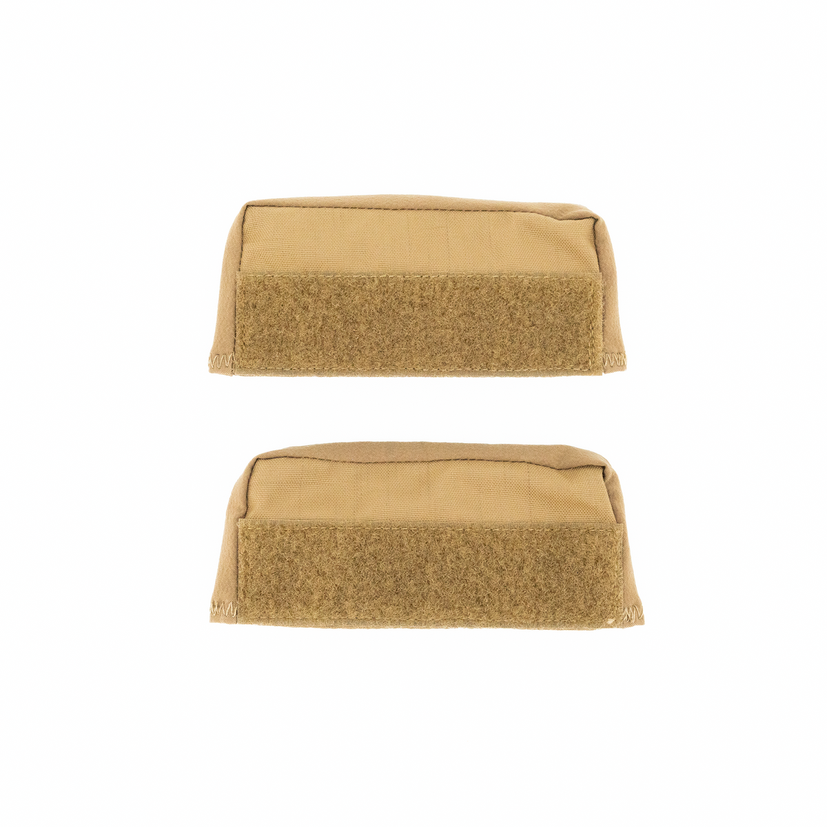 Haley Strategic Thorax Cummerbund Side Plate Cap Pair — Coyote Brown, product view 2