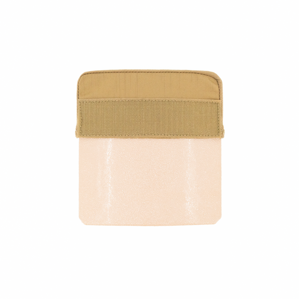 Haley Strategic Thorax Cummerbund Side Plate Cap Pair — Coyote Brown, product view 3
