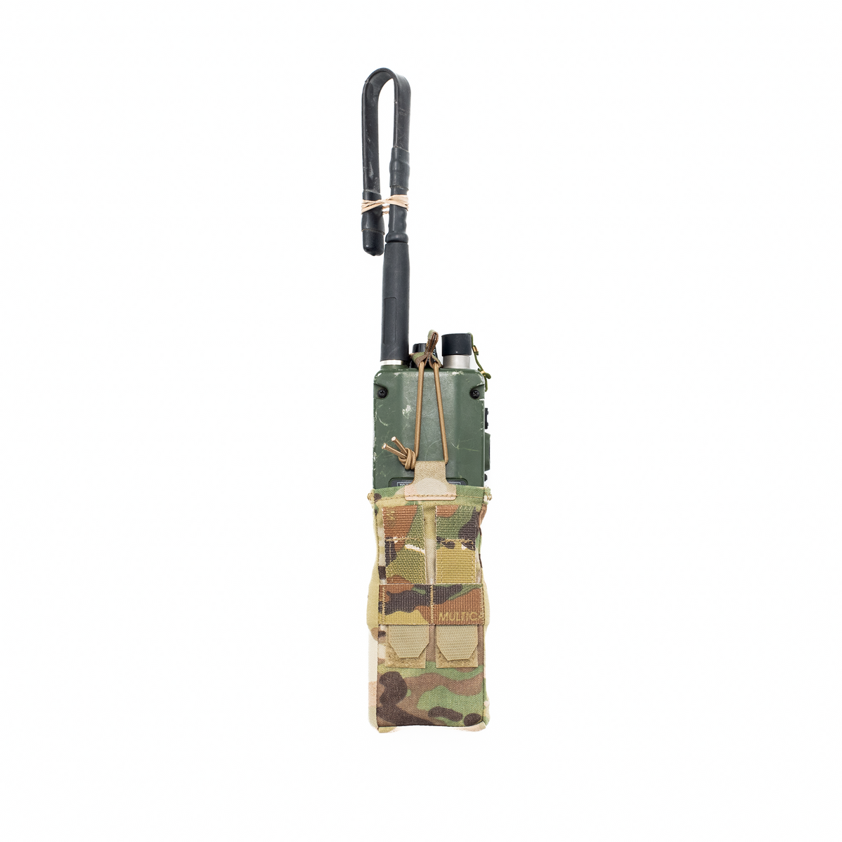 Haley Strategic Thorax Chicken Strap Radio Pouch — Multicam, product view 3