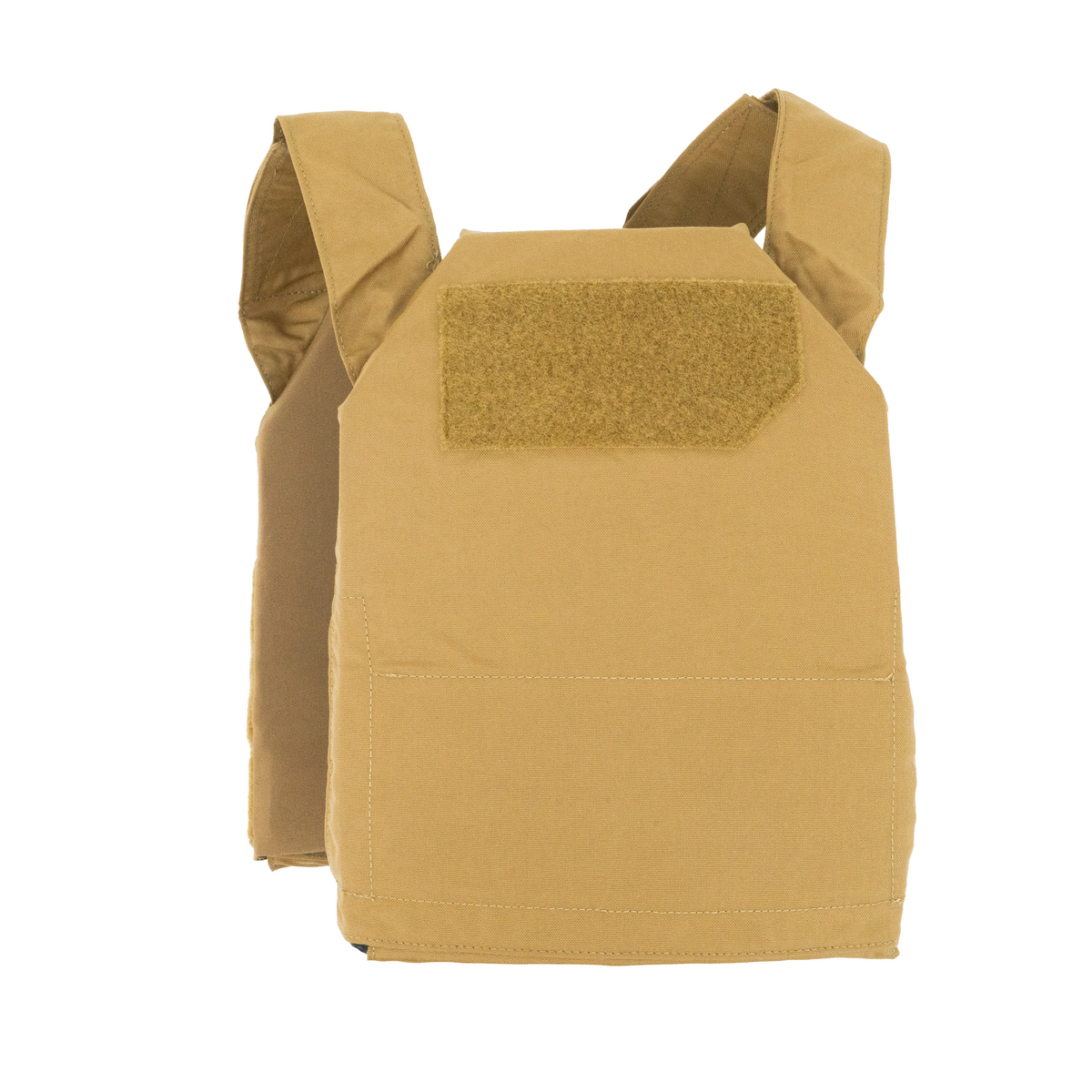 Haley Strategic Thorax Incog Plate Bags — Coyote Brown, product view 2