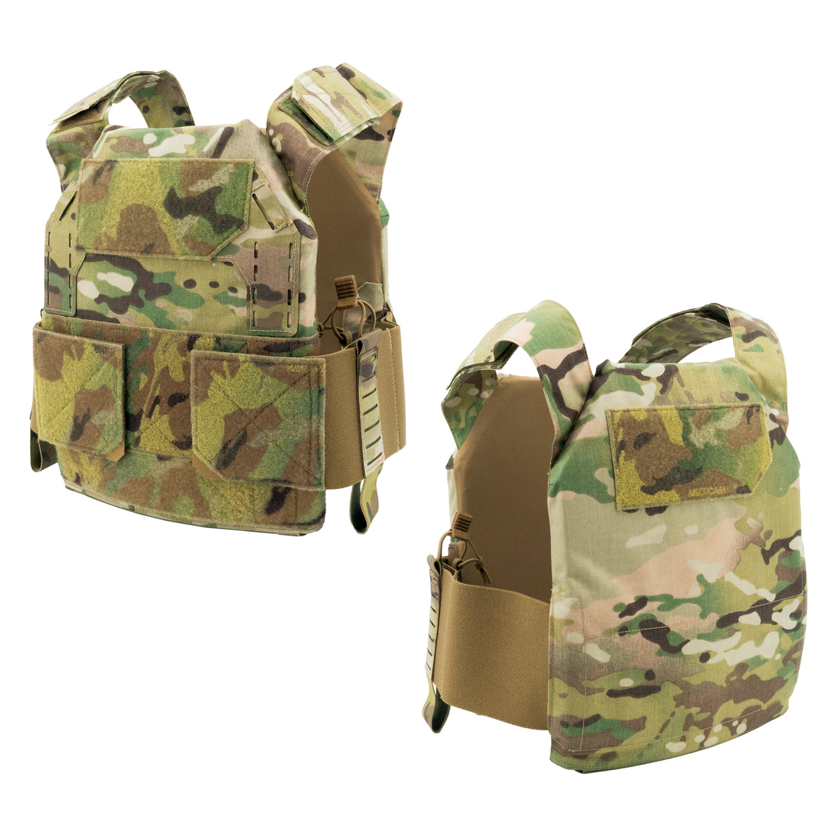 Haley Strategic Thorax Incog Plate Bags — Multicam, product view 4