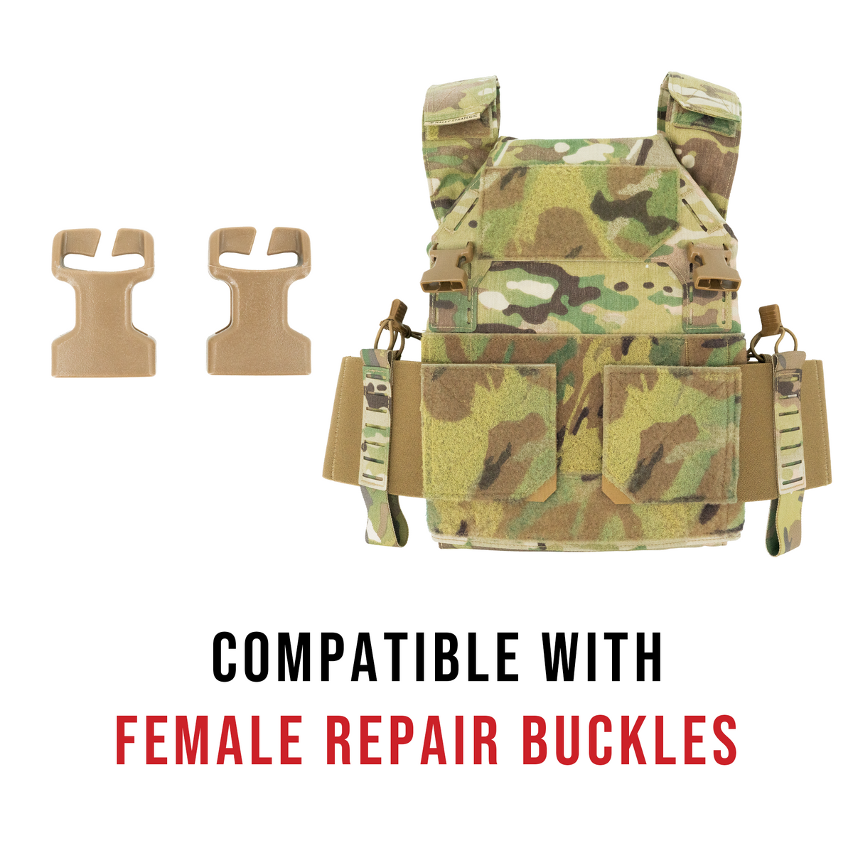 Haley Strategic Thorax Incog Plate Bags — Multicam, product view 7