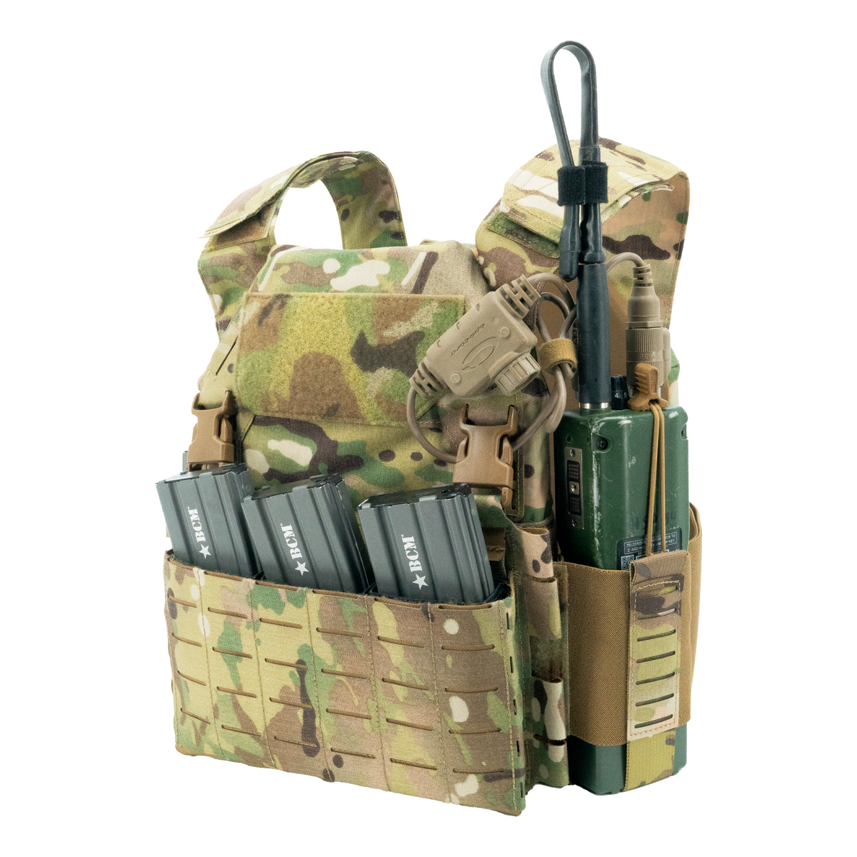 Haley Strategic Thorax Incog Plate Bags — Multicam, product view 11