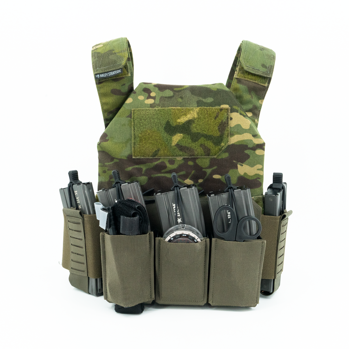 Haley Strategic Thorax Incog Plate Bags — Multicam Tropic, product view 5