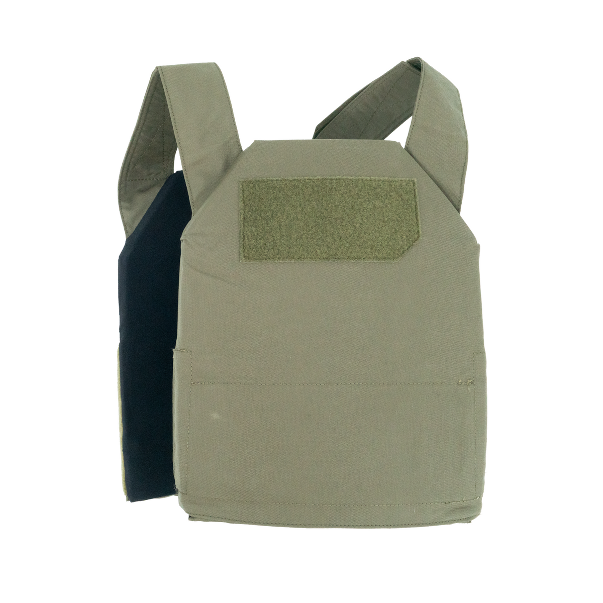 Haley Strategic Thorax Incog Plate Bags — Ranger Green, product view 2