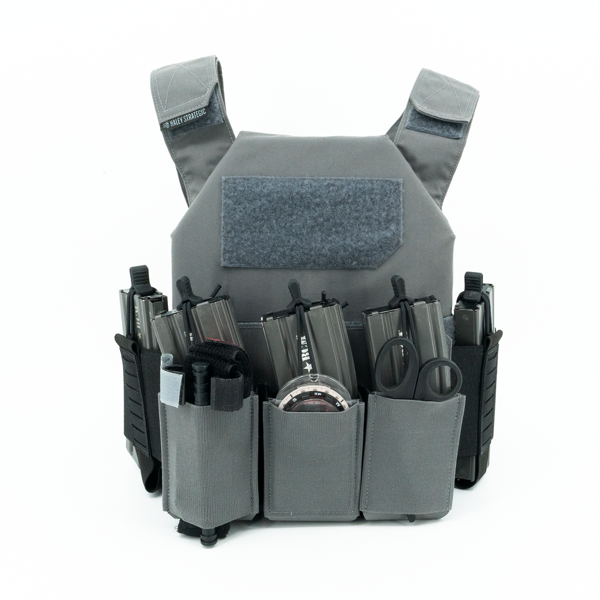 Haley Strategic Thorax Incog TRMP w/ MP2 — Grey, product view 7