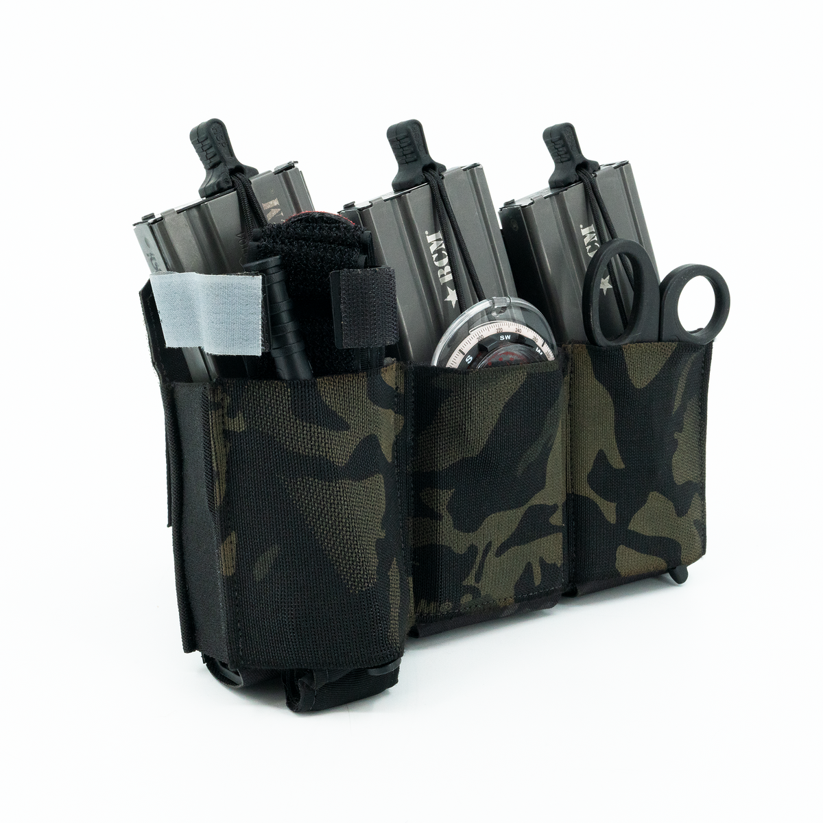 Haley Strategic Thorax Incog TRMP w/ MP2 — Multicam Black, product view 5