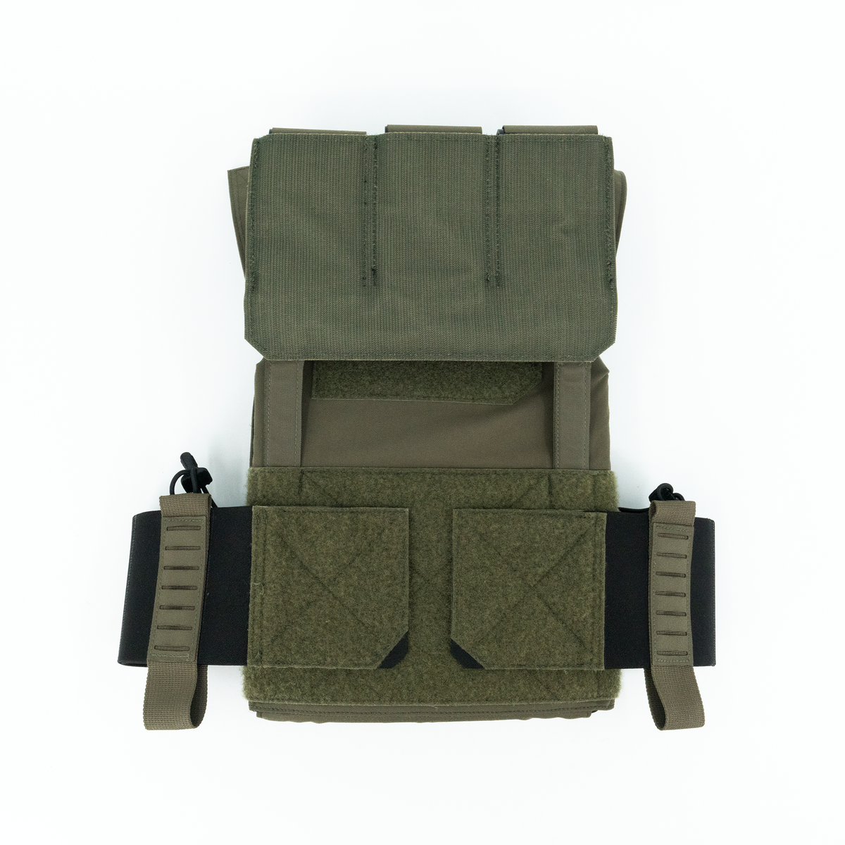 Haley Strategic Thorax Incog TRMP w/ MP2 — Ranger Green, product view 5