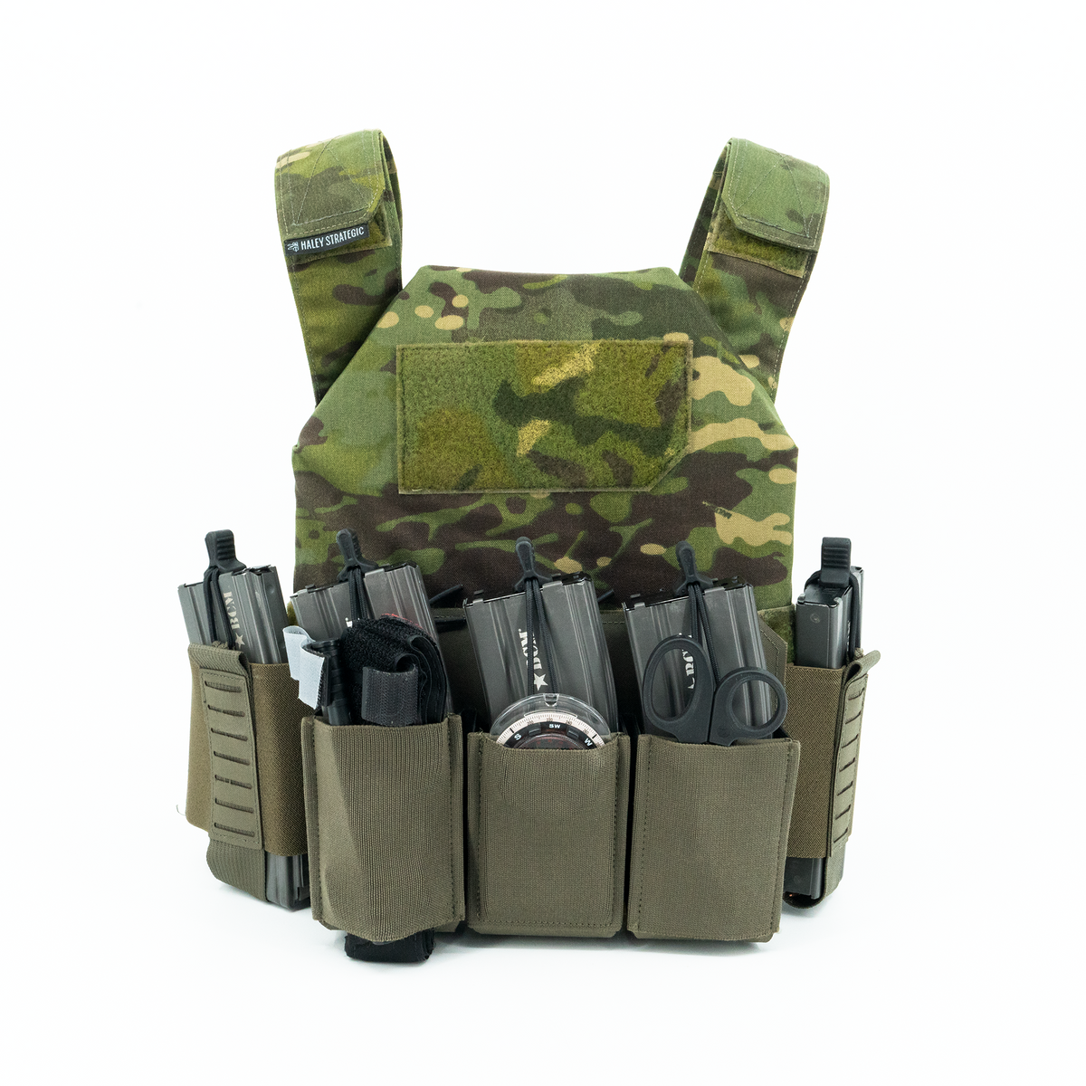 Haley Strategic Thorax Incog TRMP w/ MP2 — Ranger Green, product view 7