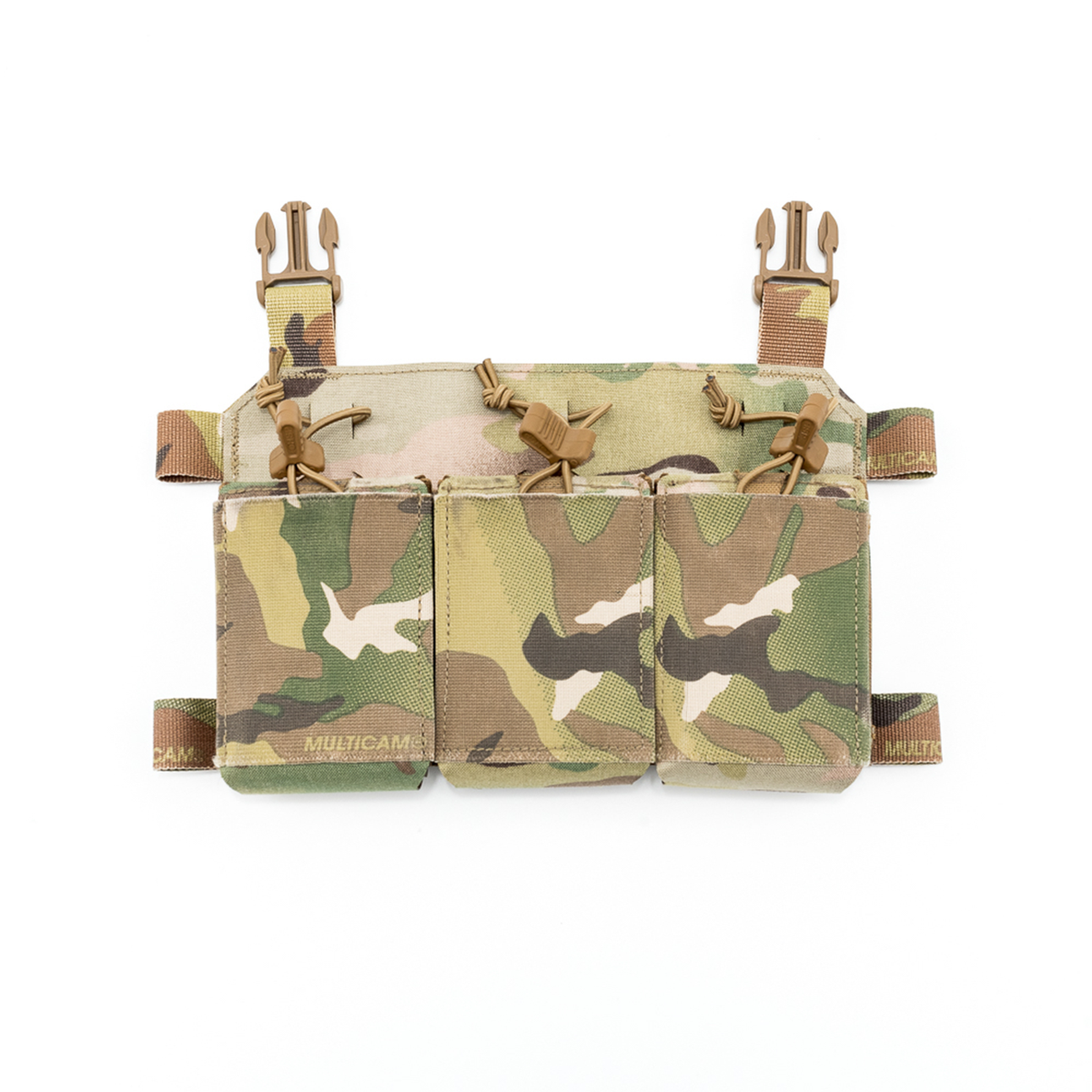Haley Strategic Thorax Triple Rifle Mag Placard w/ MP2 — Multicam, product view 1 #color_multicam
