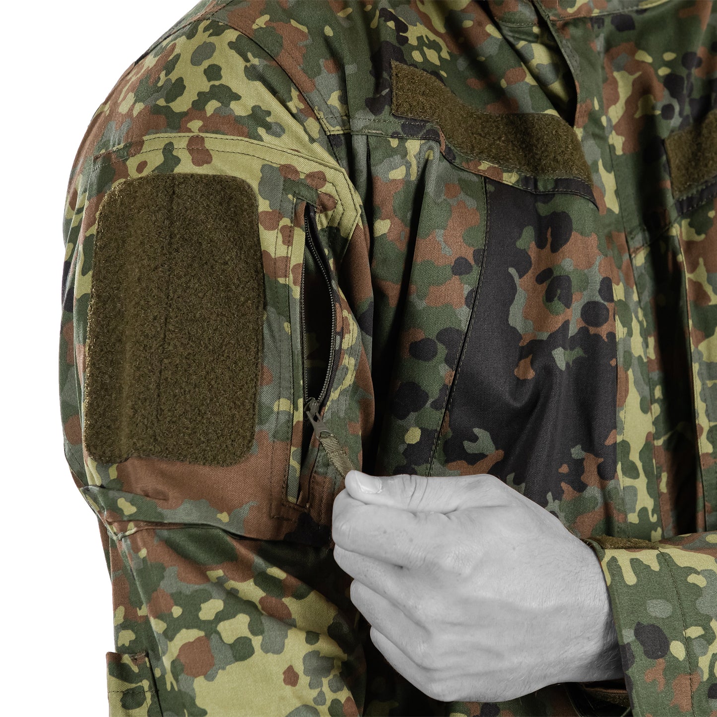 Lindnerhof Taktik Advanced Field Shirt, 5FT Flecktarn