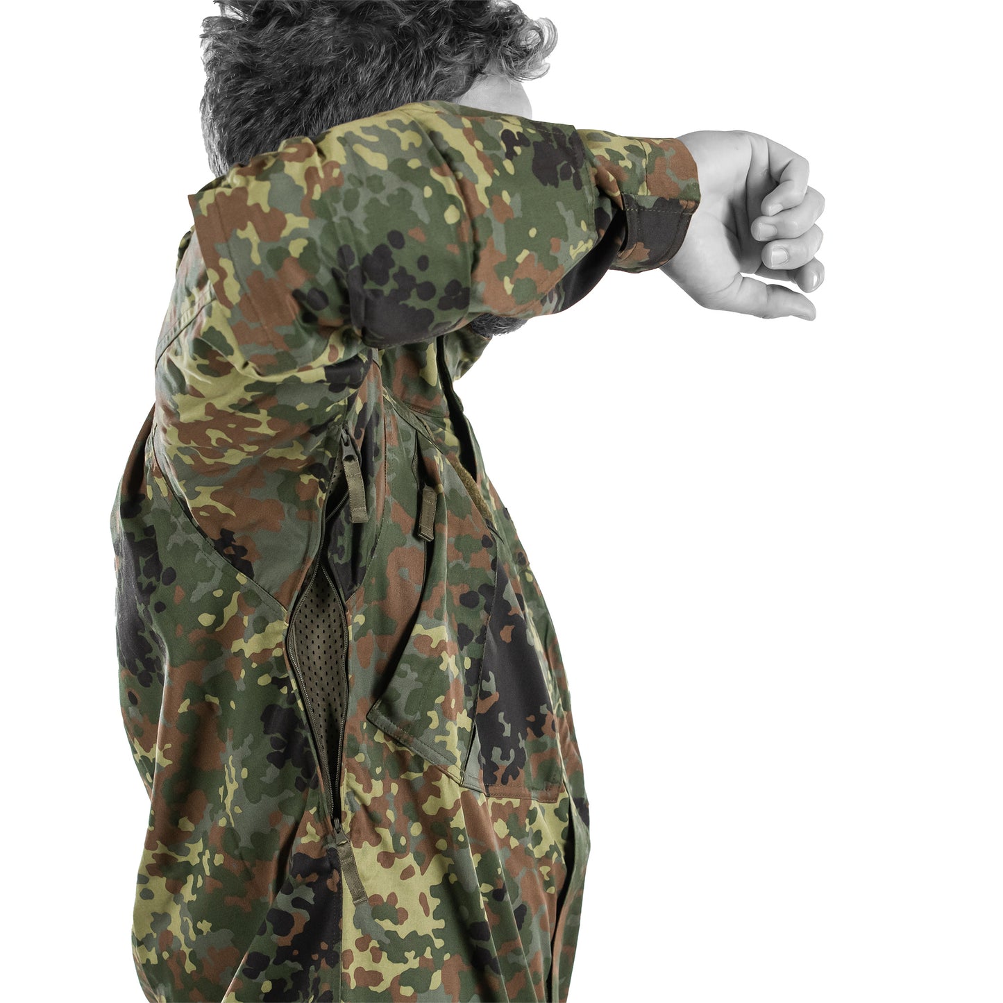 Lindnerhof Taktik Advanced Field Shirt, 5FT Flecktarn