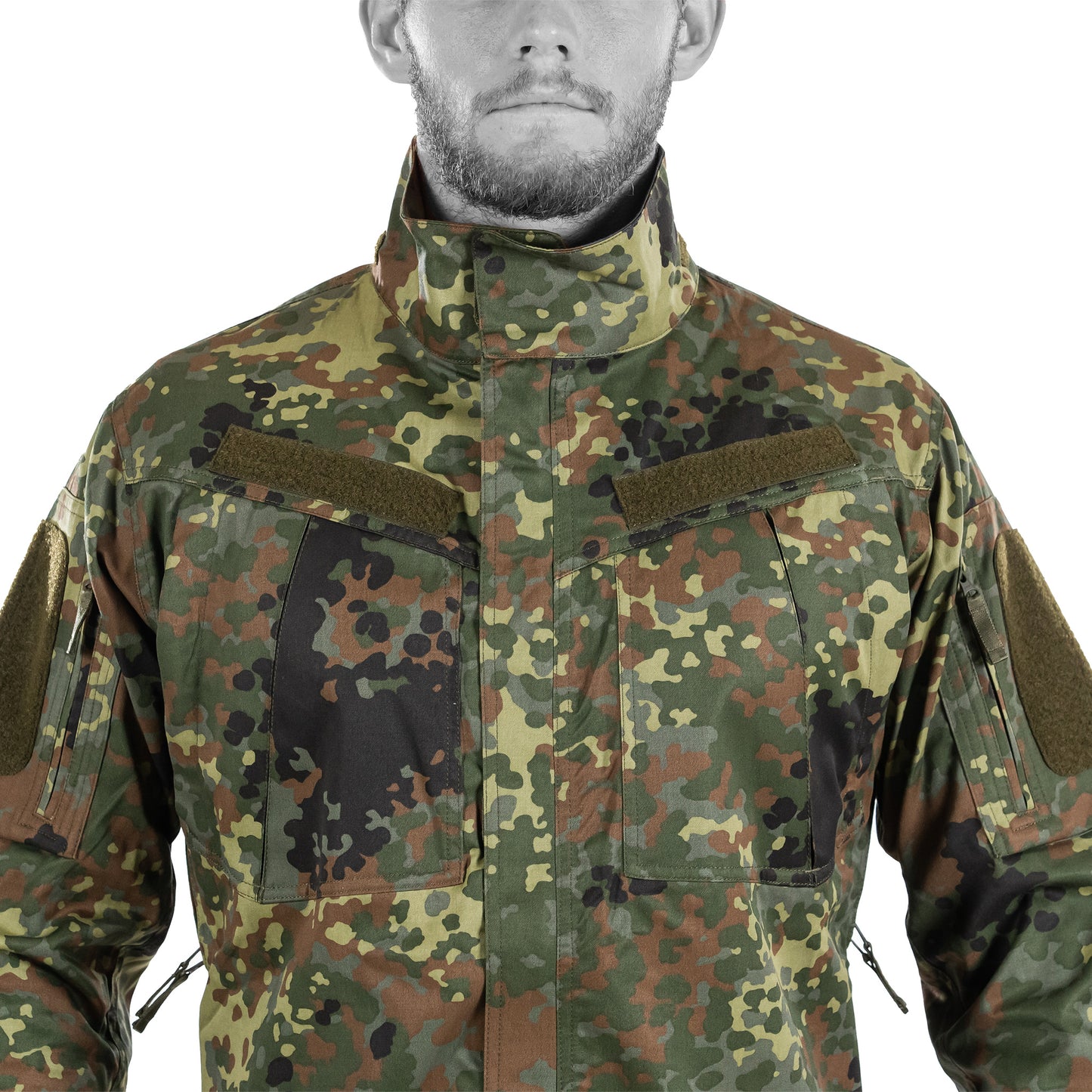 Lindnerhof Taktik Advanced Field Shirt, 5FT Flecktarn