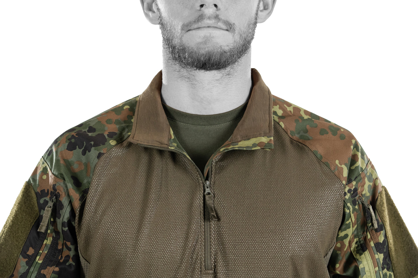 Lindnerhof Taktik Advanced Combat Shirt, 5FT Flecktarn