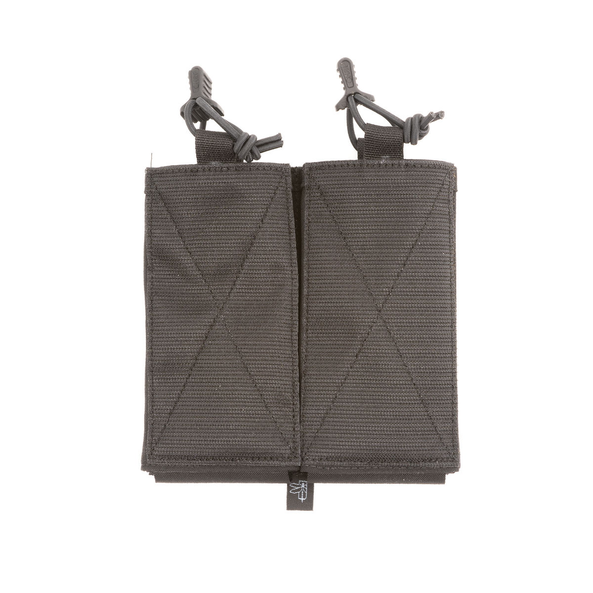 Haley Strategic Double Rifle Mag Wedge — Black, product view 1