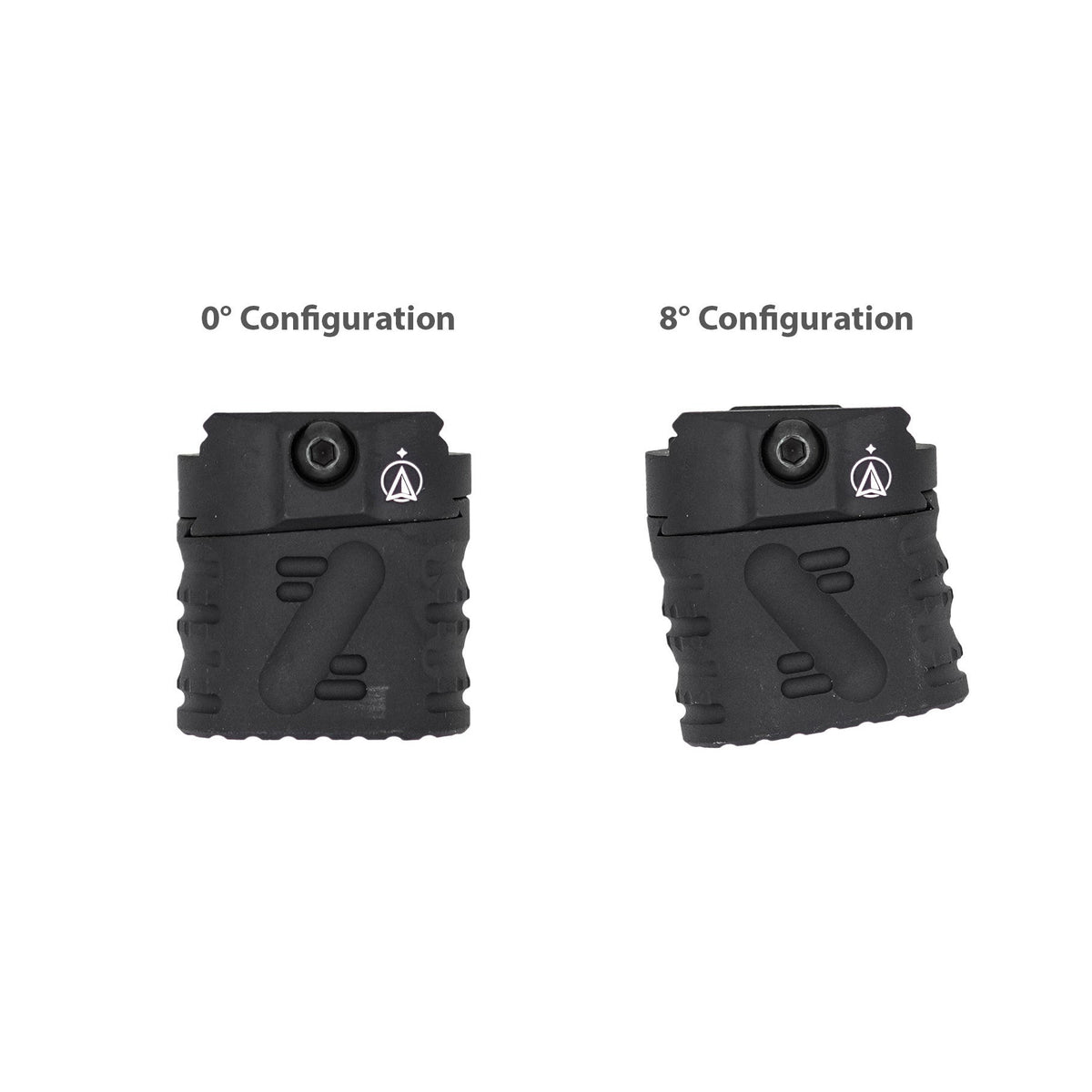 True North Concepts Zero-8 V2 K Picatinny Multi-Angle Grip