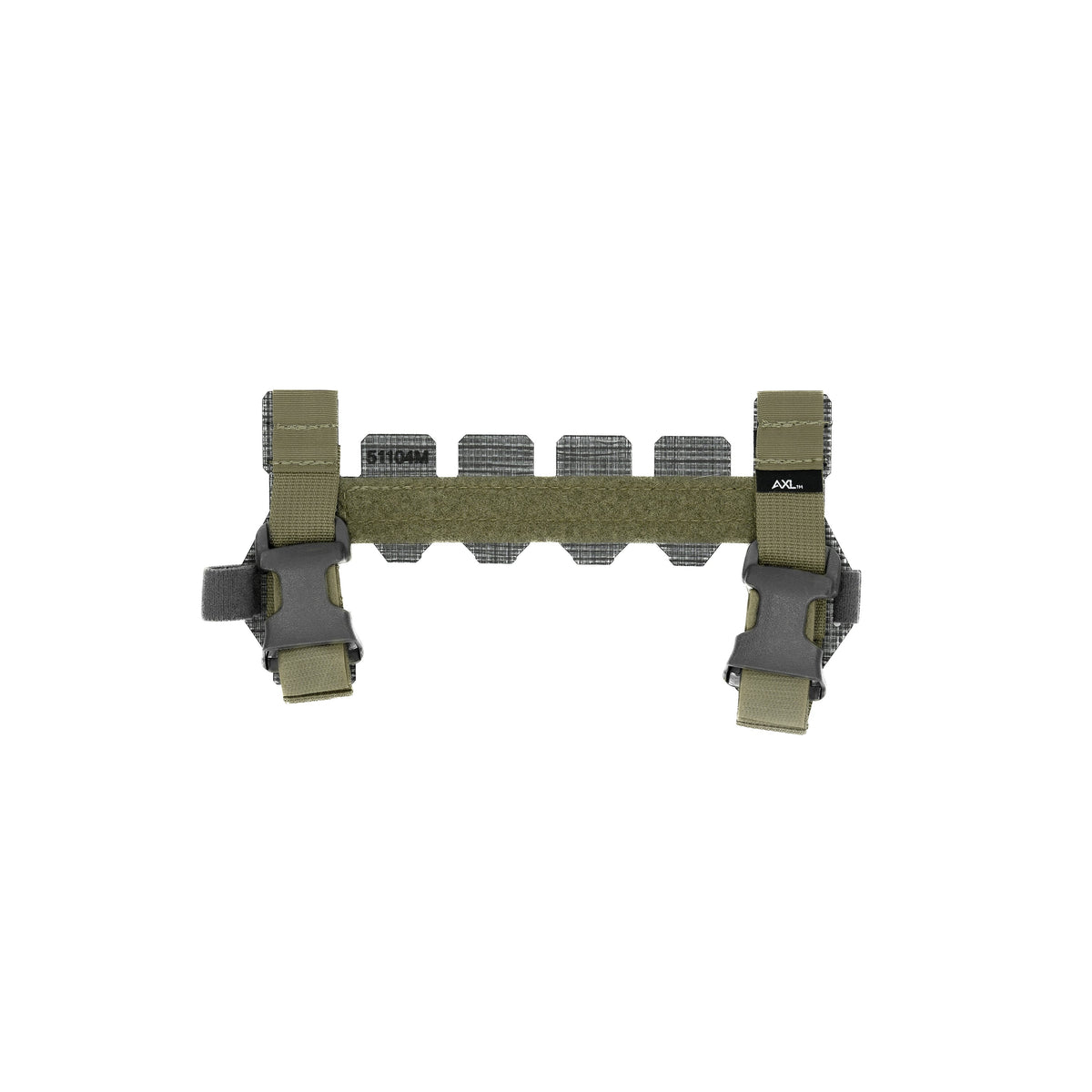 AXL Advanced Adaptive Vest Placard (AVP) for Crye AVS – M – Ranger Green