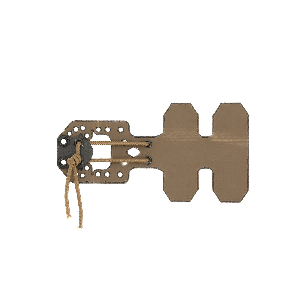 AXL Advanced CommSled MultiMount – Coyote Brown – coyote MultiMount reverse
